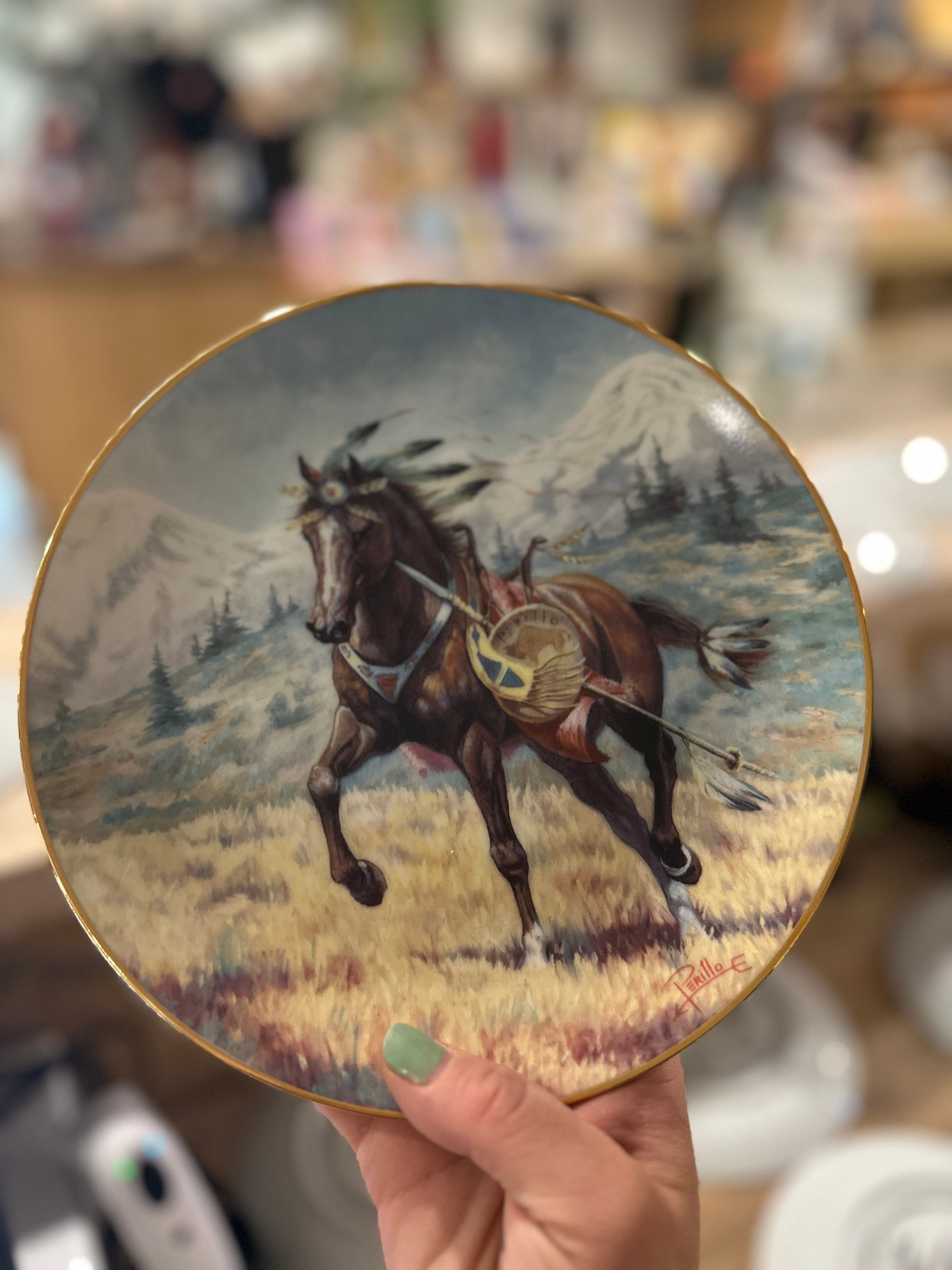 JTTP Products Western Plate available in Joshua Tree at JT Trading Post