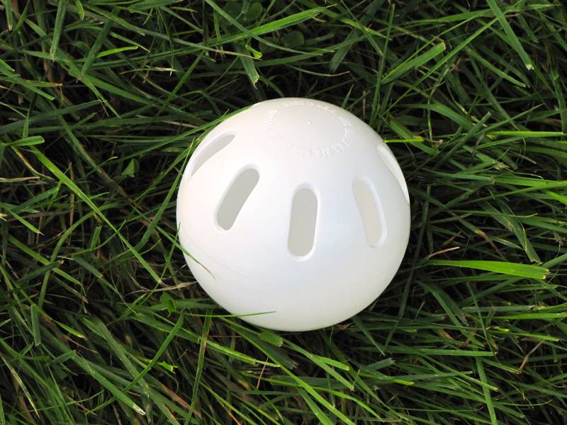 JTTP Products Wiffle Ball (Single) available in Joshua Tree at JT Trading Post