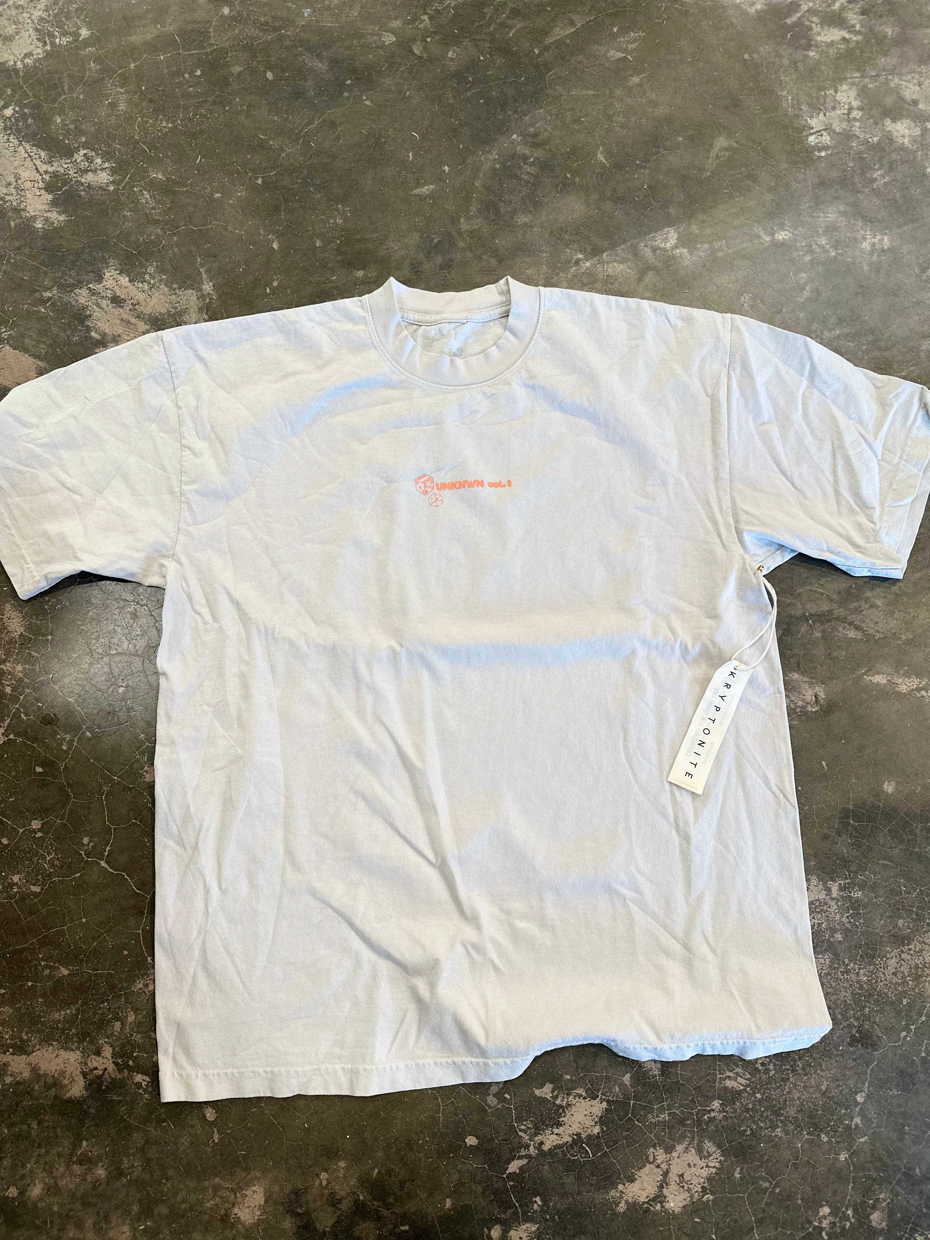 KRYPTONITE Location Unknown VOL 1 Shirt available in Joshua Tree at JT Trading Post