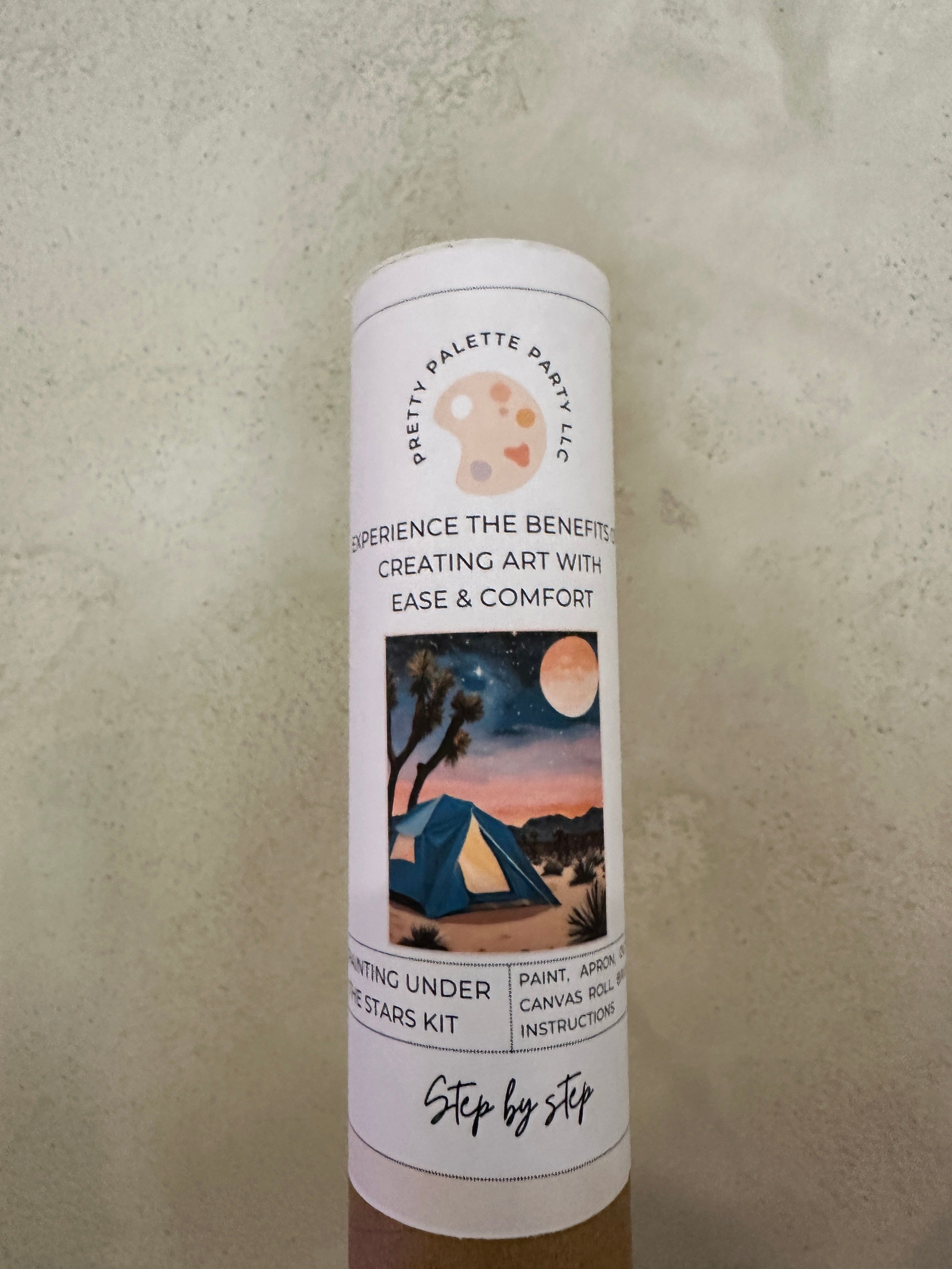 Pretty Palette Party Paint Kit - Joshua Tree Camping available in Joshua Tree at JT Trading Post