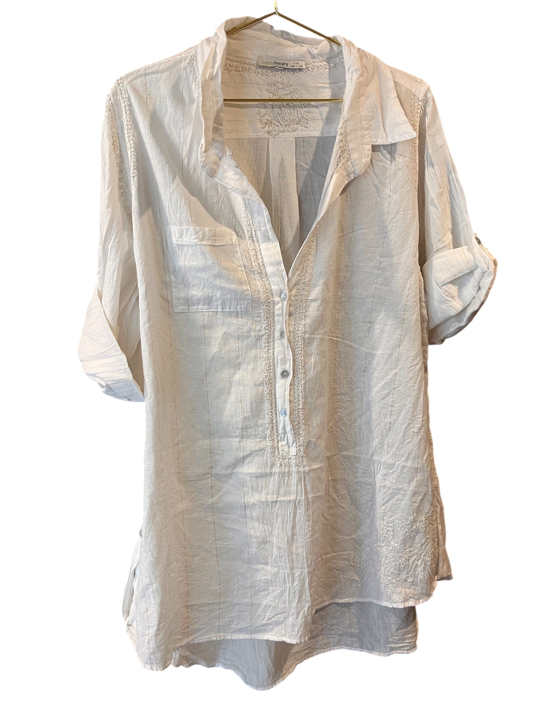 Rancho Relaxo Boyfriend Shirt available in Joshua Tree at JT Trading Post
