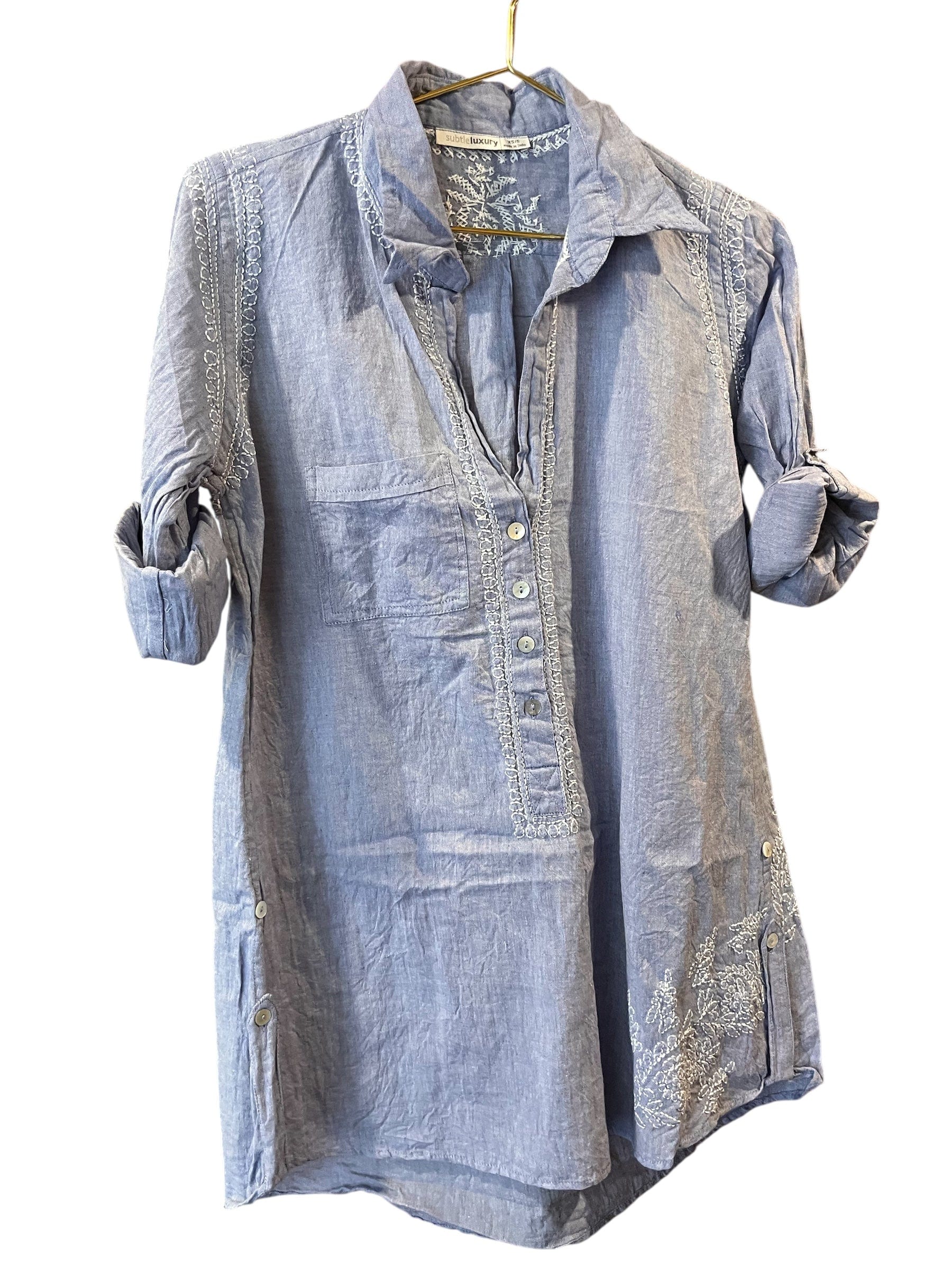 Rancho Relaxo Boyfriend Shirt available in Joshua Tree at JT Trading Post