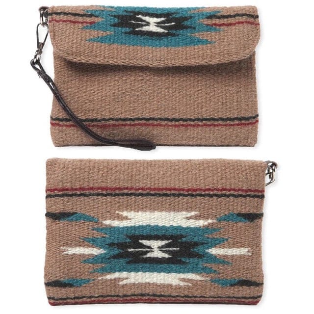 Red Raven Trading Co Wool Wristlet