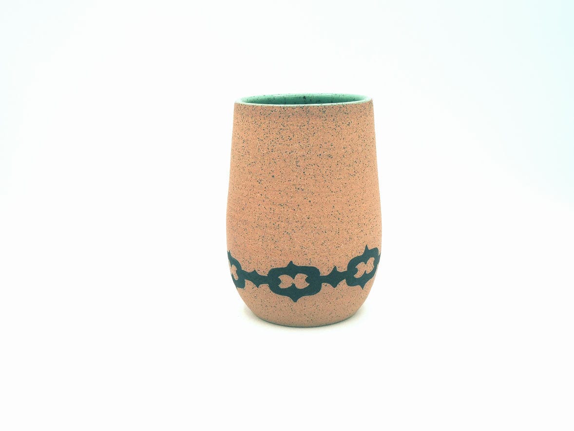 Stray Ceramics Chain Vase available in Joshua Tree at JT Trading Post