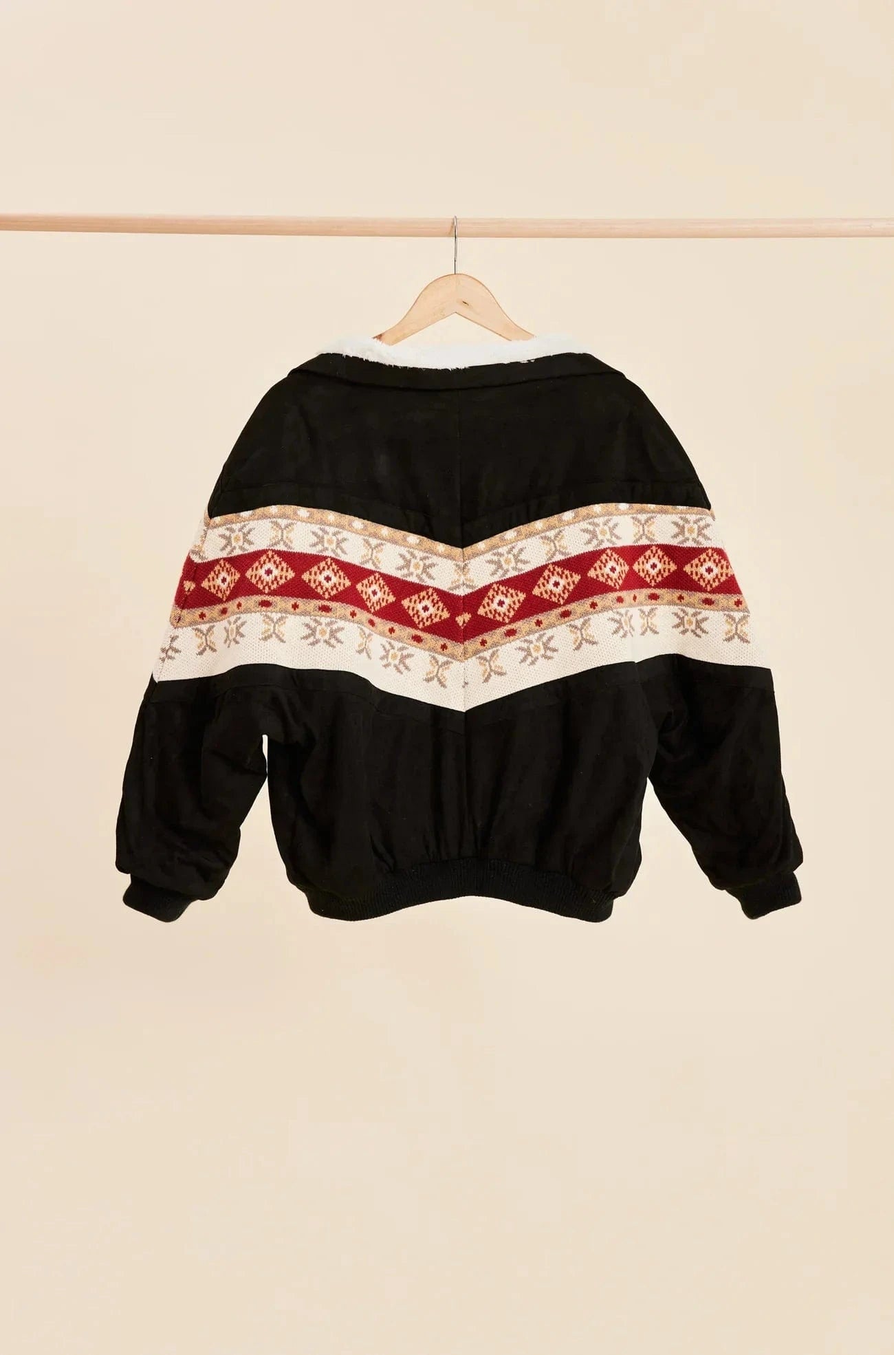 The Nomadic People Black Rarebird Jacket: Unisex