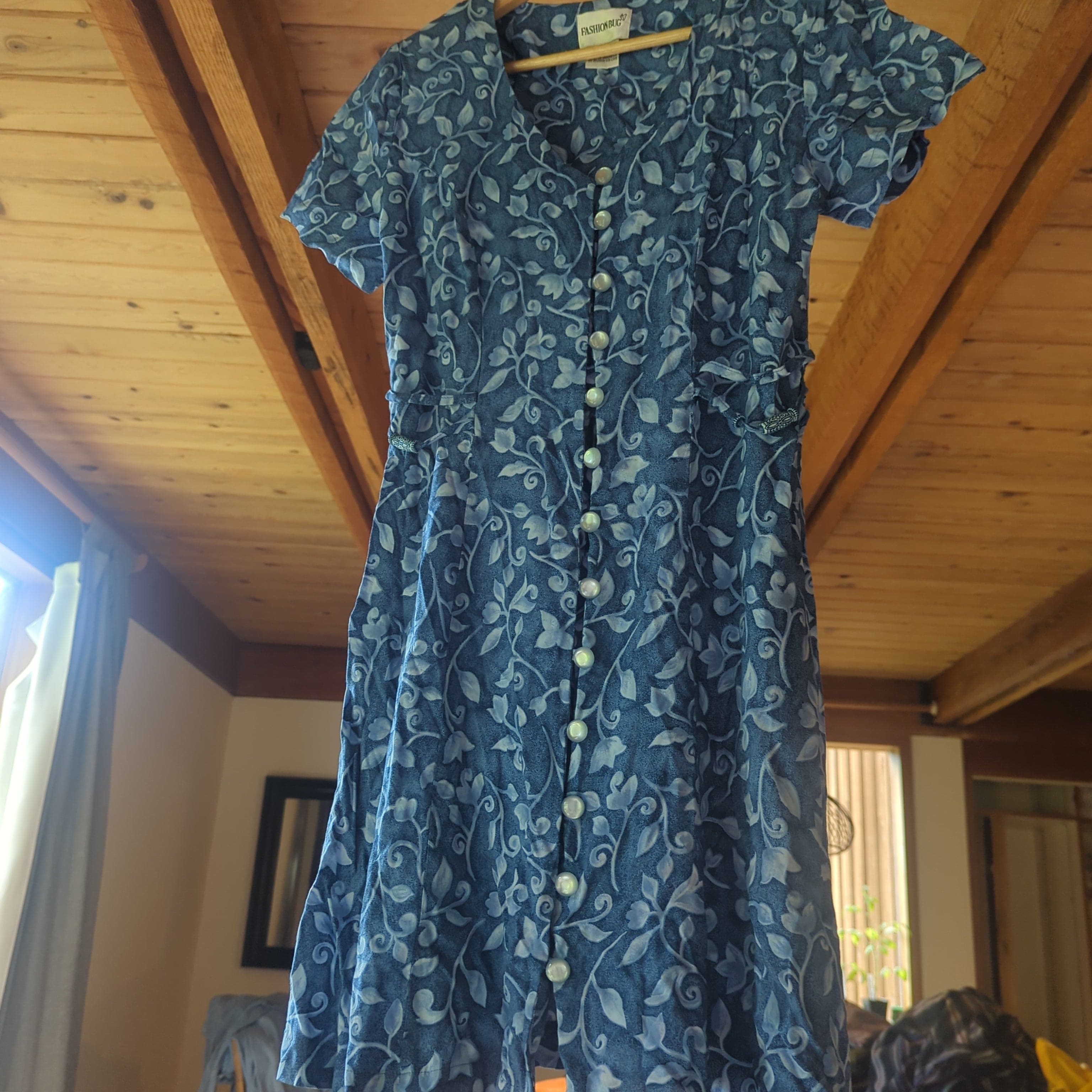 Venus Of The Desert 90s Fashion Bug Summer Dress available in Joshua Tree at JT Trading Post