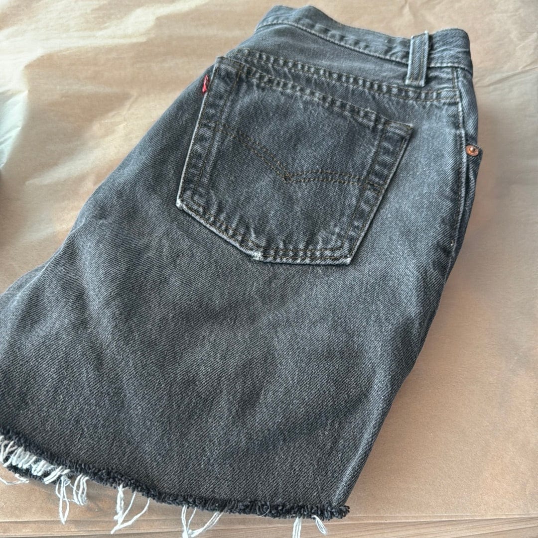 Venus Of The Desert Levis USA Blk Cutoff Shorts available in Joshua Tree at JT Trading Post