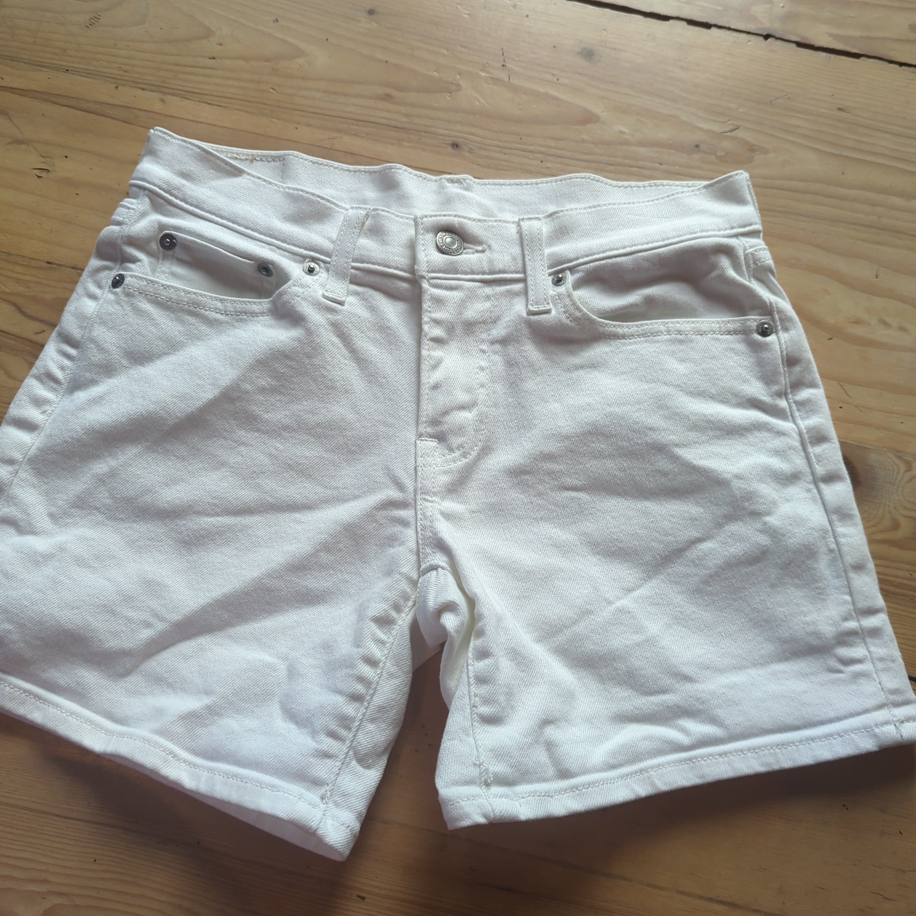 Venus Of The Desert White Levi Short available in Joshua Tree at JT Trading Post