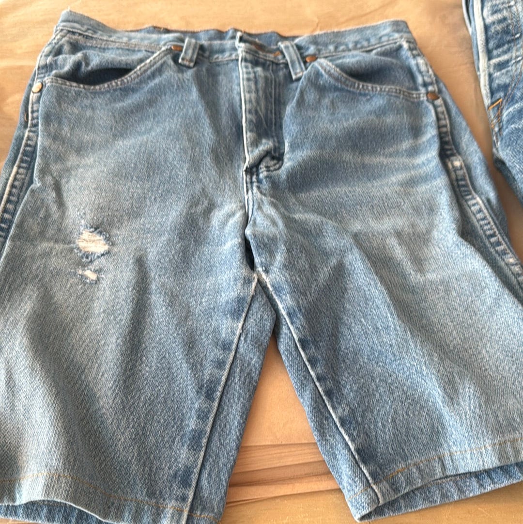 Venus Of The Desert Wrangler Made in MX Shorts available in Joshua Tree at JT Trading Post