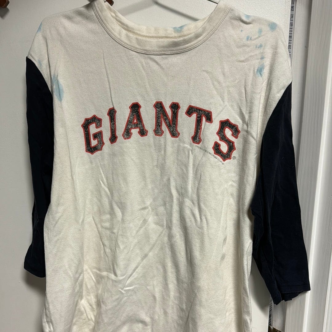 Venus Of The Desert VTG Cotton Giants Baseball Tee available in Joshua Tree at JT Trading Post
