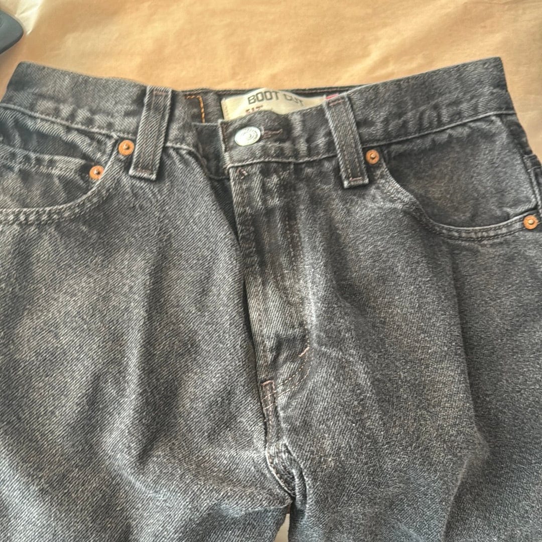Venus Of The Desert Y2K Levis Blk 517 Boot Cut available in Joshua Tree at JT Trading Post