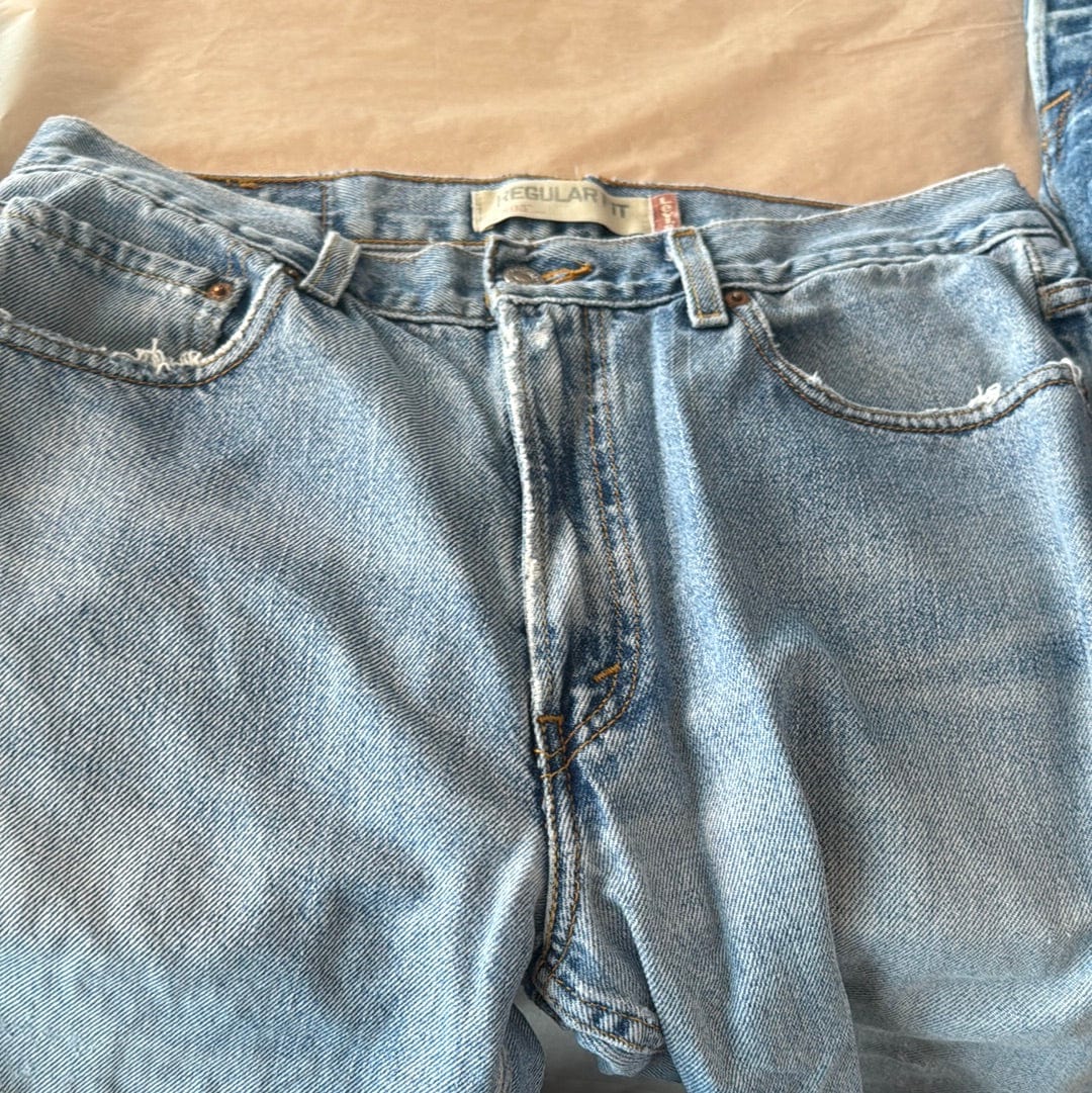 Venus Of The Desert Y2K Levis 505 Distressed available in Joshua Tree at JT Trading Post