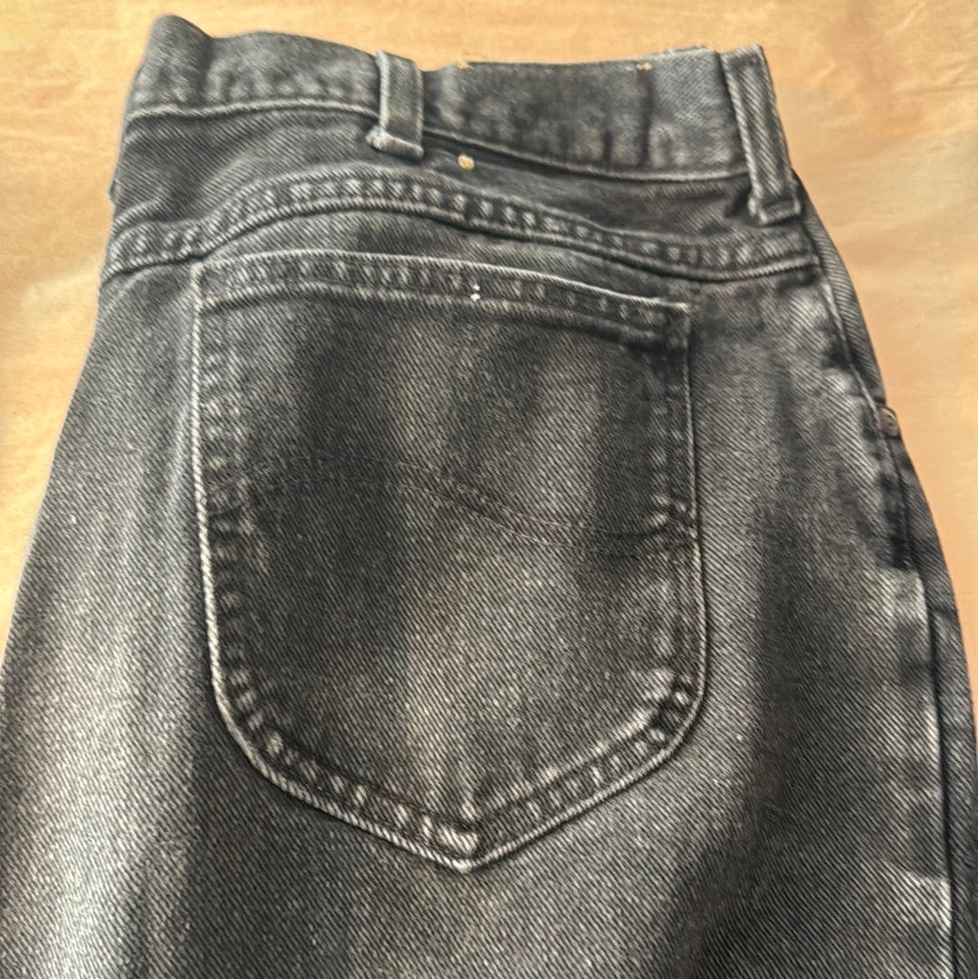 Venus Of The Desert VTG Lee Black Denim available in Joshua Tree at JT Trading Post