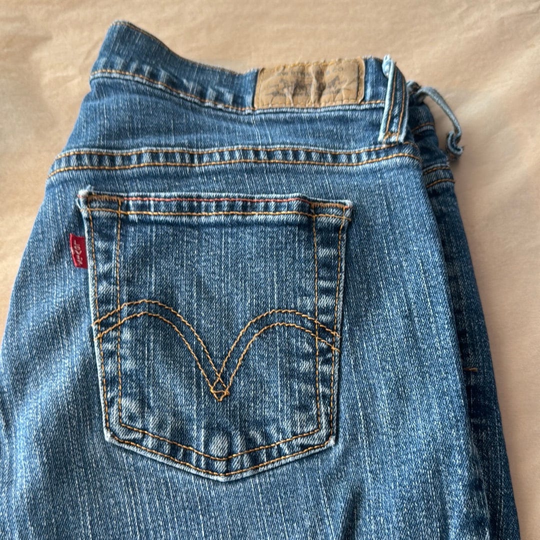 Venus Of The Desert Y2K Levis 513 Boot Cut available in Joshua Tree at JT Trading Post