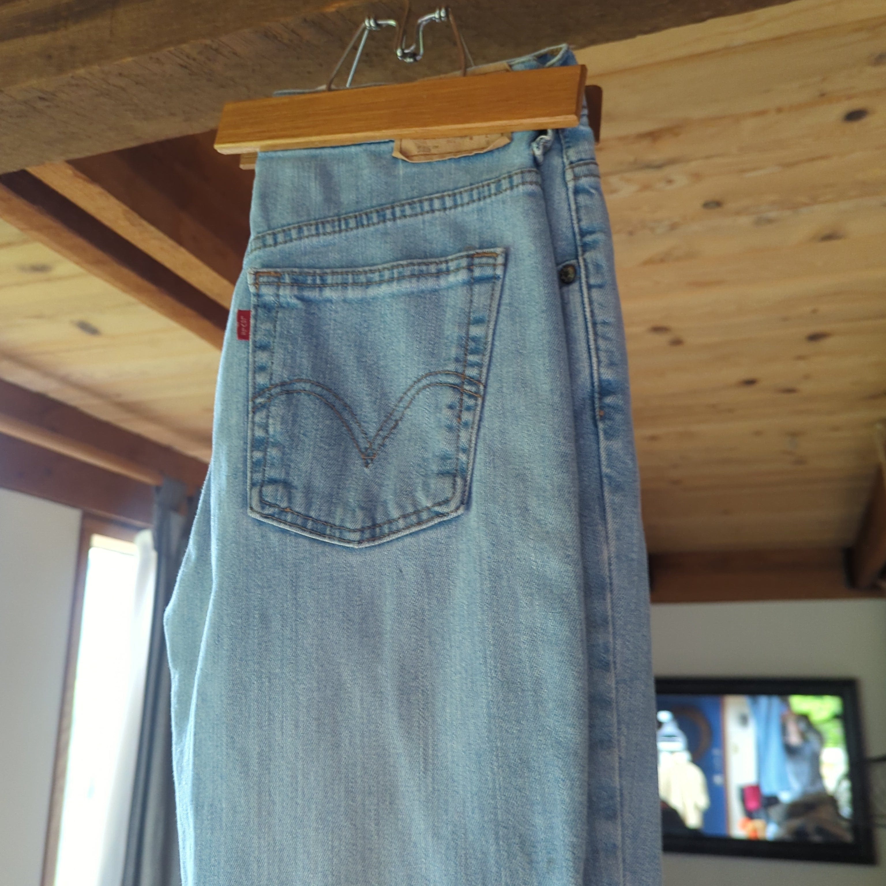 Venus Of The Desert Levi's Y2K Nouveau Boot Cut available in Joshua Tree at JT Trading Post