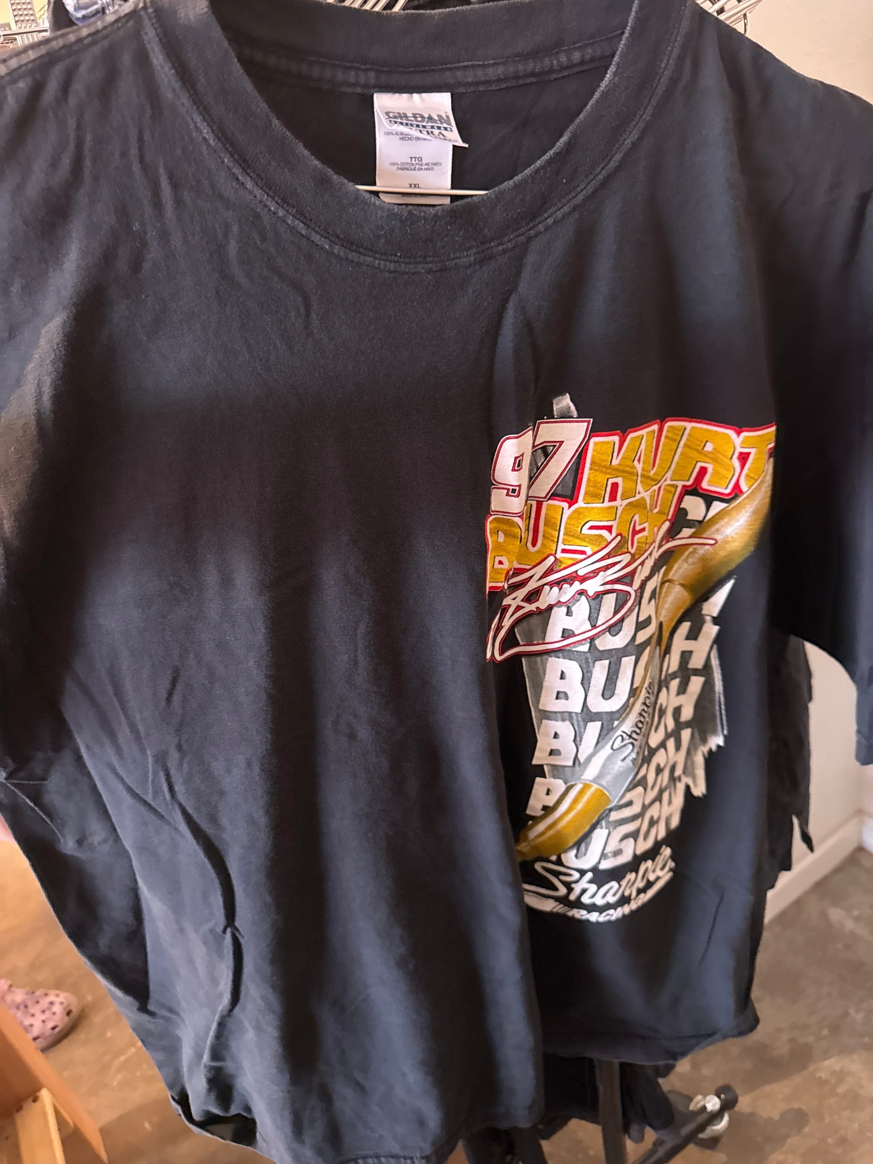 Venus Of The Desert 90s Sharpie Racing Tee available in Joshua Tree at JT Trading Post