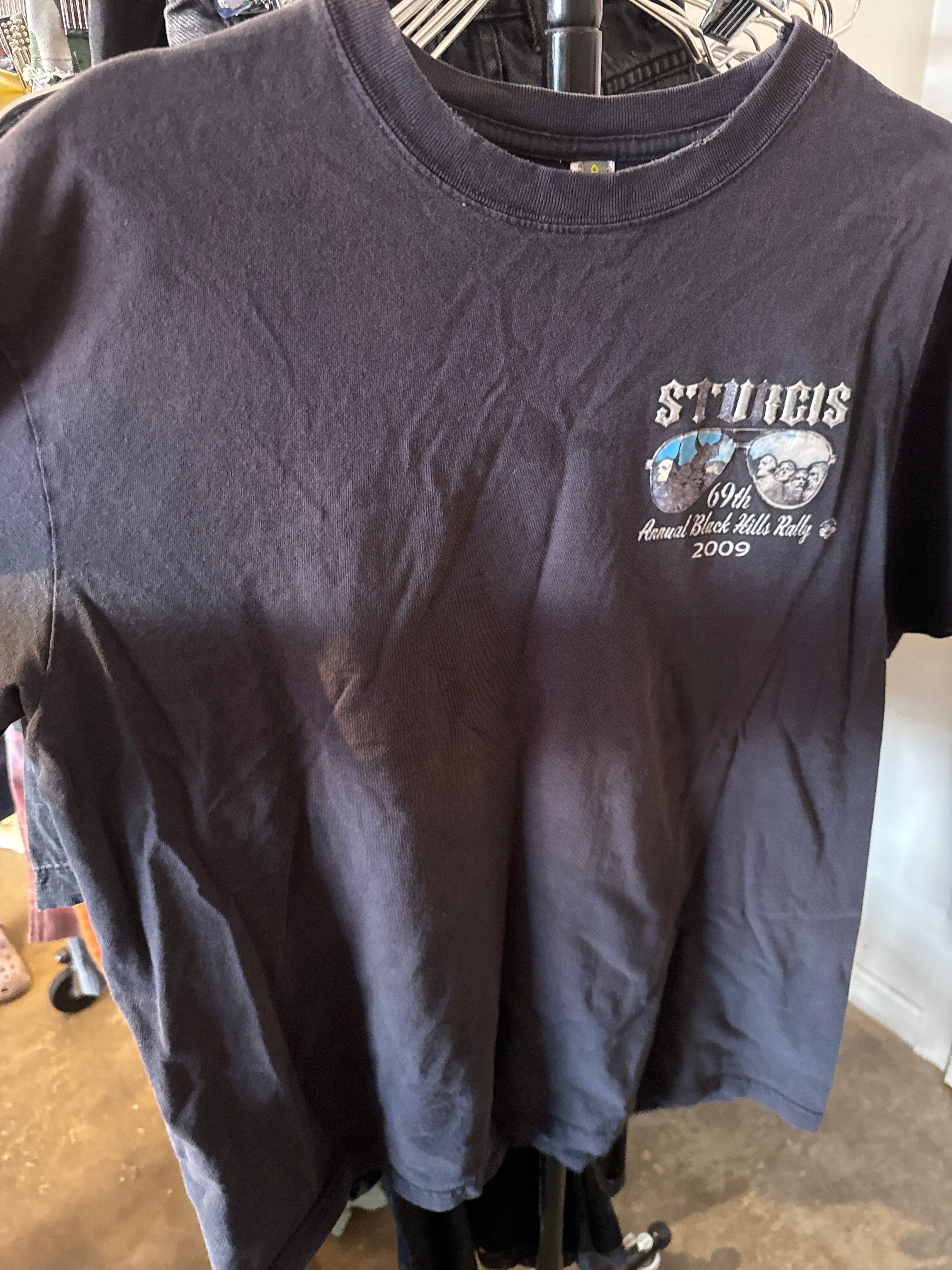 Venus Of The Desert Faded Sturgis Cotton Tee available in Joshua Tree at JT Trading Post