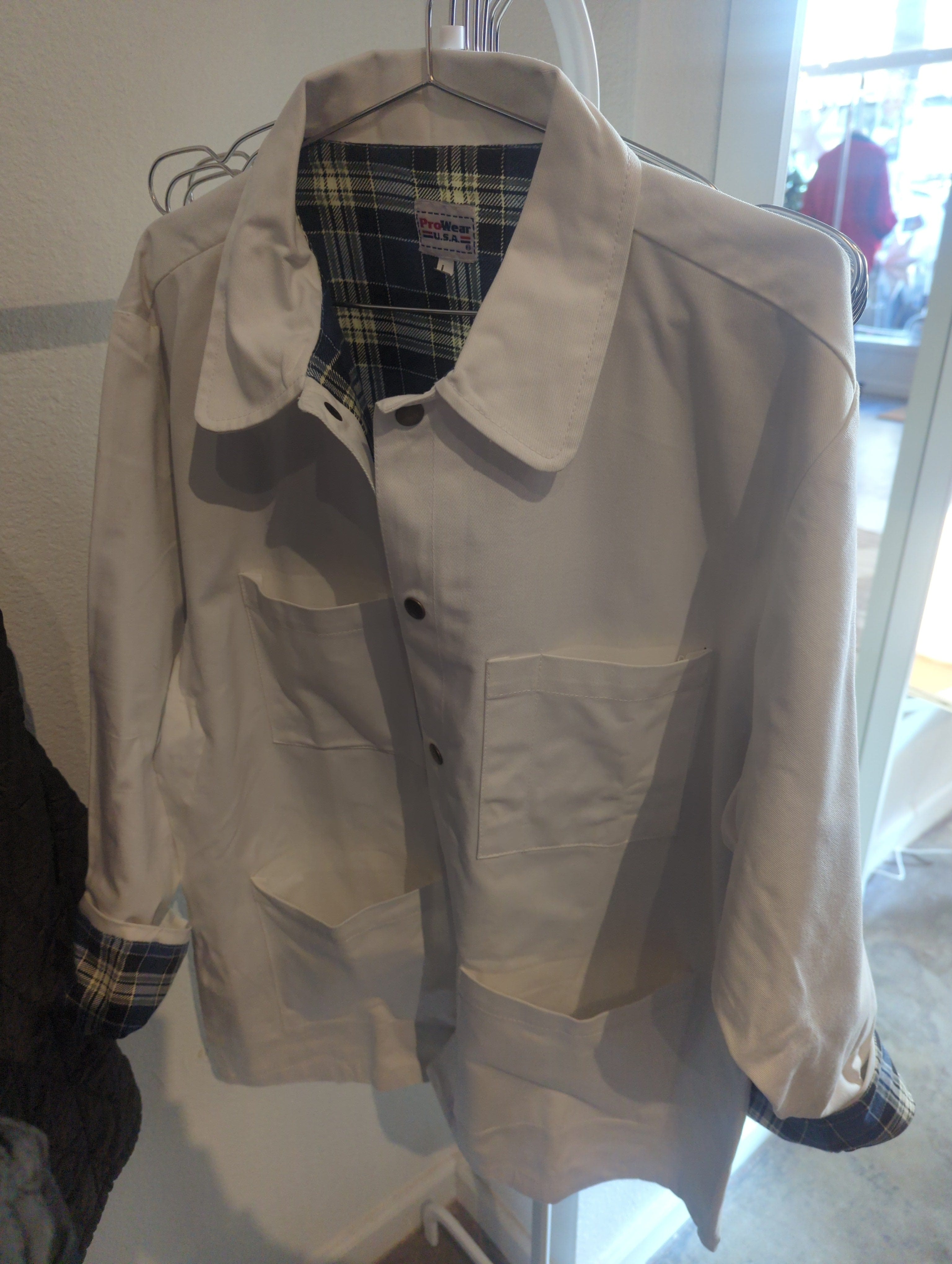 Venus Of The Desert Deadstock Lined Chore Coat available in Joshua Tree at JT Trading Post