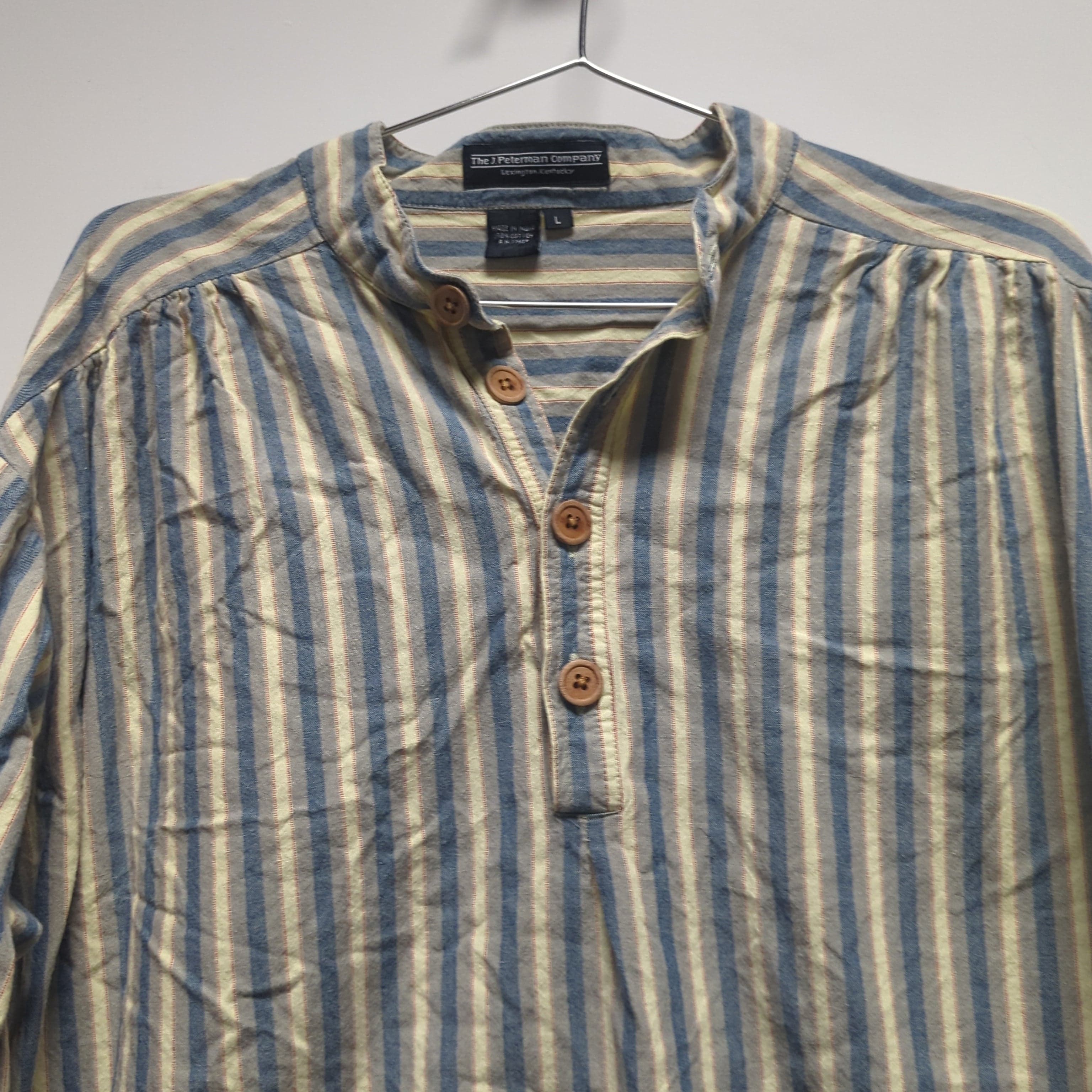 Venus Of The Desert J Peterman Poet Shirt available in Joshua Tree at JT Trading Post