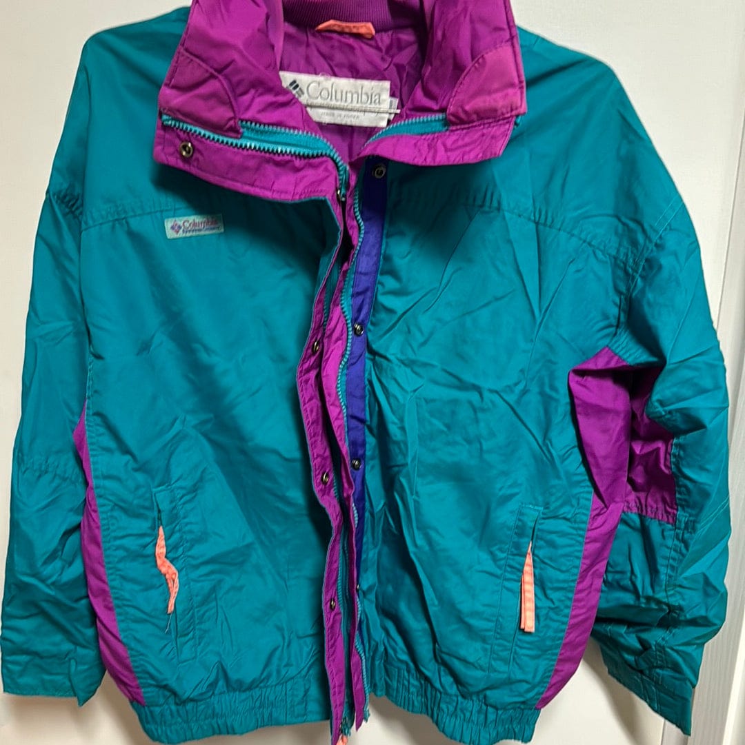 Venus Of The Desert VTG Columbia Bugaboo Windbreaker available in Joshua Tree at JT Trading Post