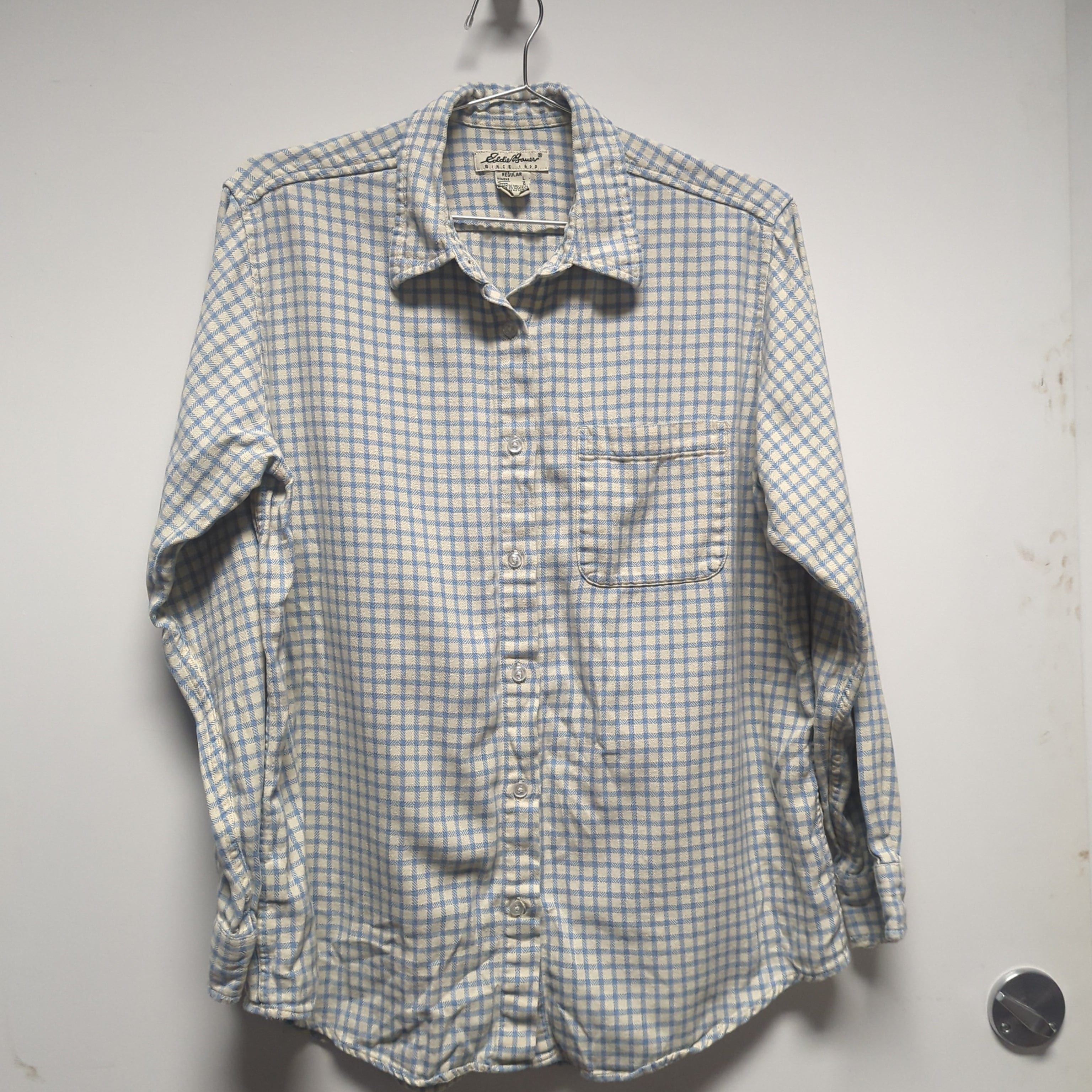 Venus Of The Desert VTG Eddie Bauer Plaid available in Joshua Tree at JT Trading Post
