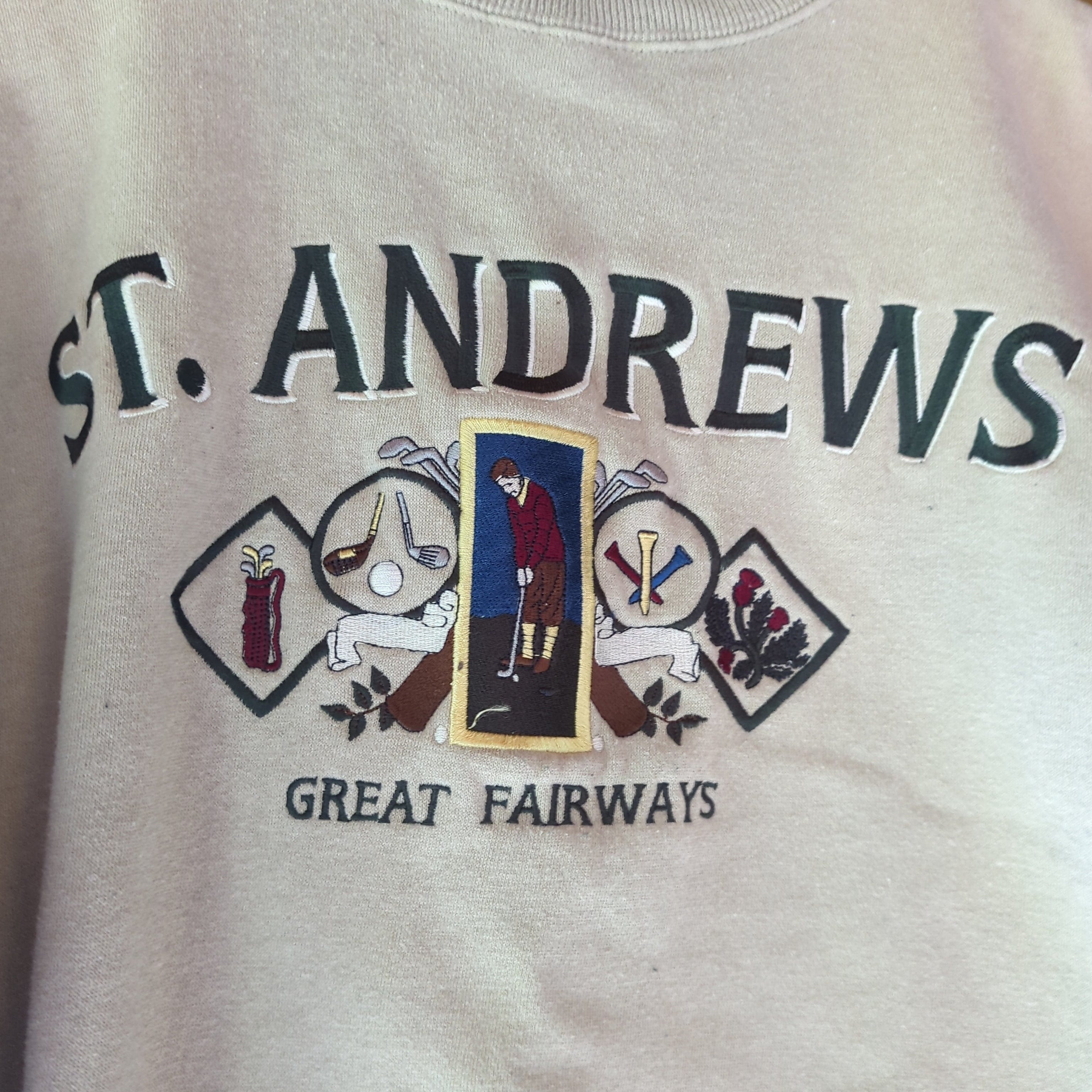 Venus Of The Desert VTG St Andrews Crew available in Joshua Tree at JT Trading Post