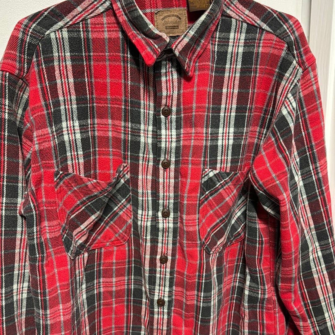 Venus Of The Desert VTG USA St Johns Bay Plaid Shacket available in Joshua Tree at JT Trading Post