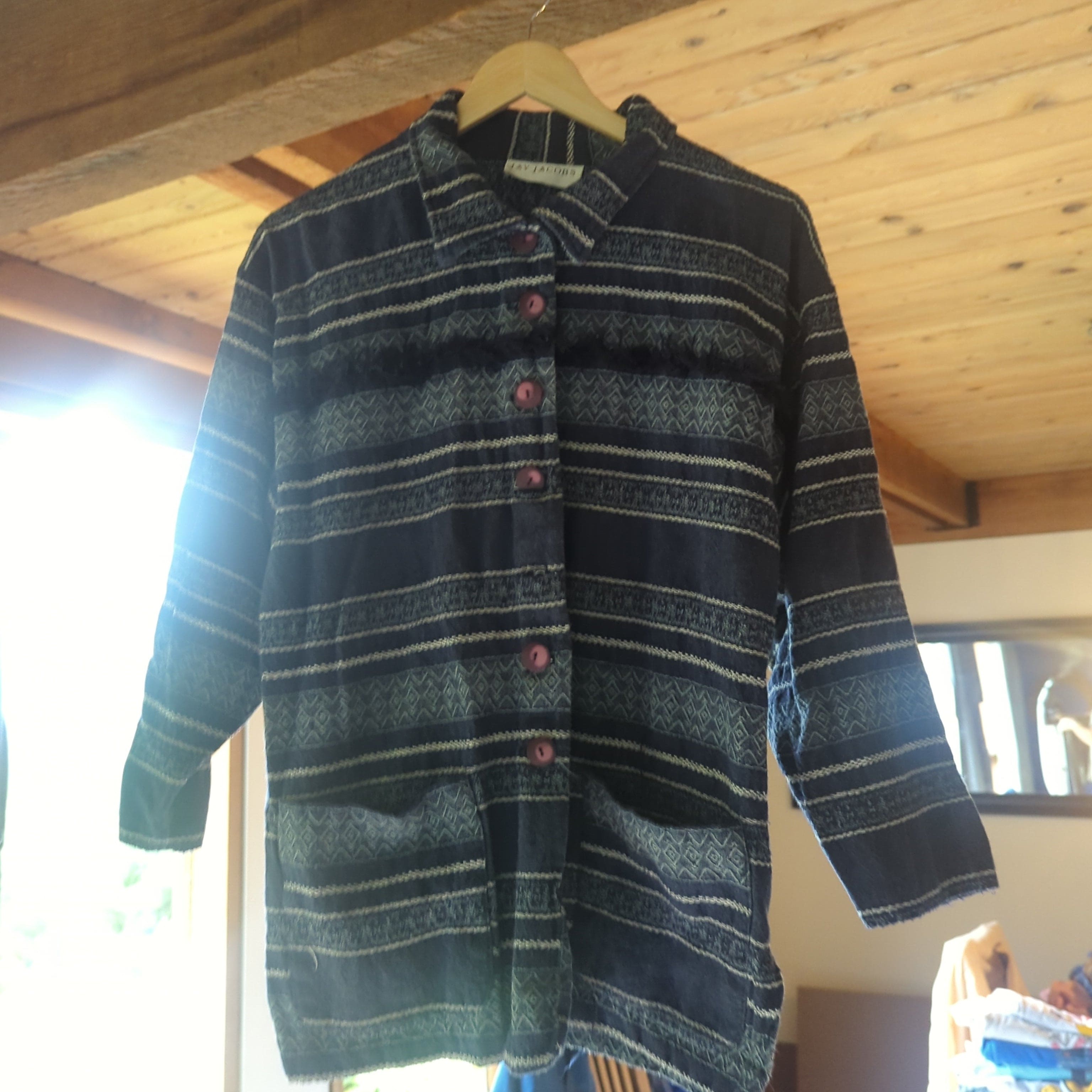 Venus Of The Desert VTG Boho Chore Coat available in Joshua Tree at JT Trading Post