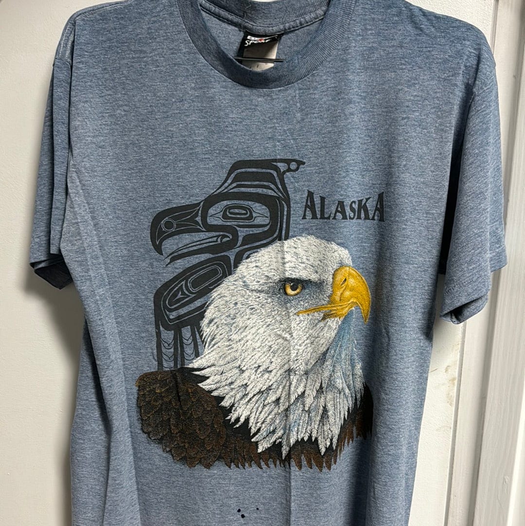 Venus Of The Desert VTG Alaska Eagle SS Tee available in Joshua Tree at JT Trading Post