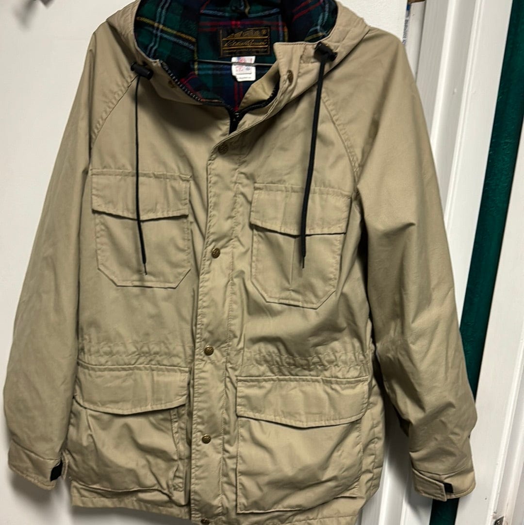 Venus Of The Desert VTG USA Eddie Bauer Wool Lined Coat available in Joshua Tree at JT Trading Post