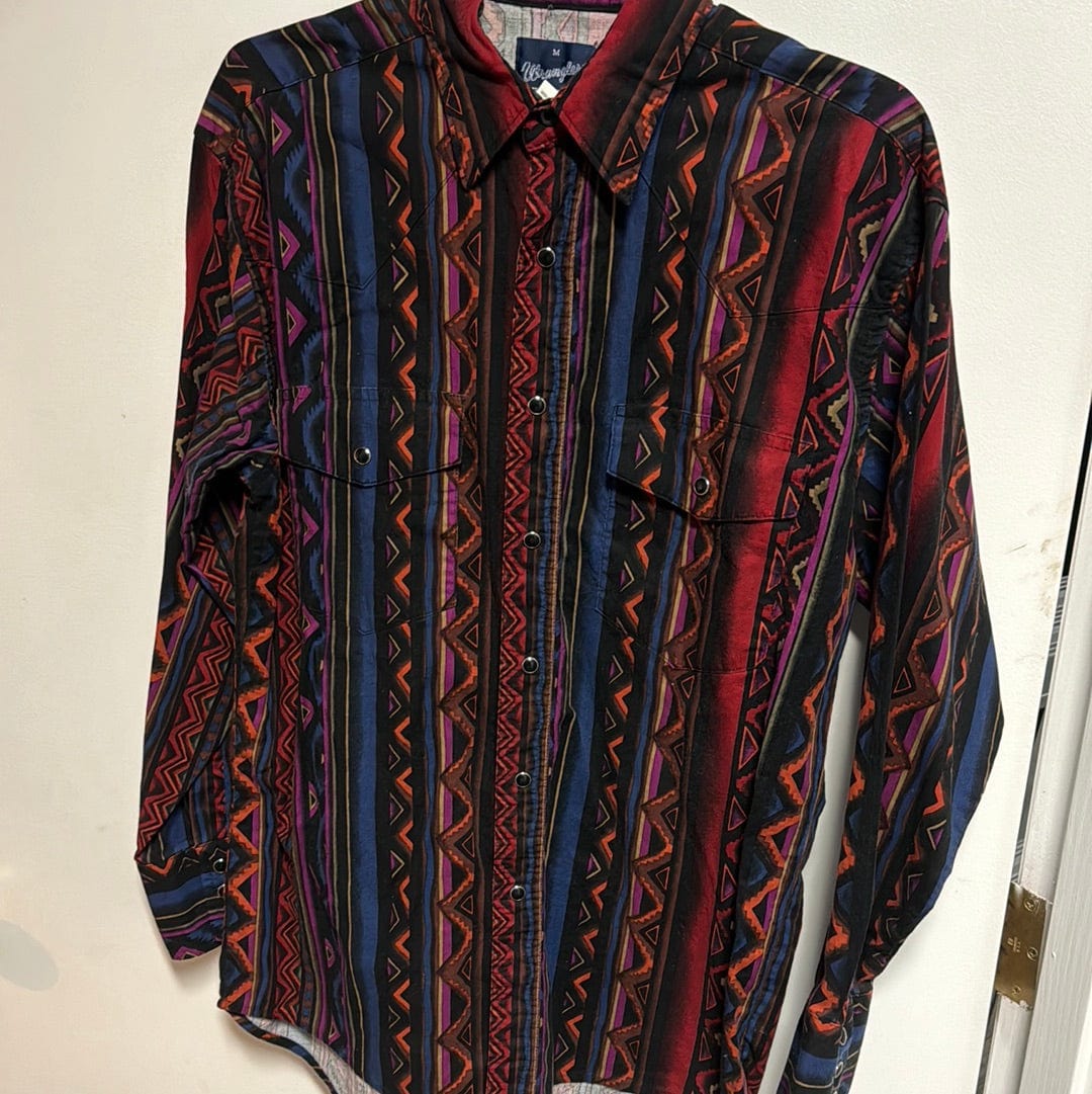 Venus Of The Desert VTG Wrangler Western Shirt available in Joshua Tree at JT Trading Post