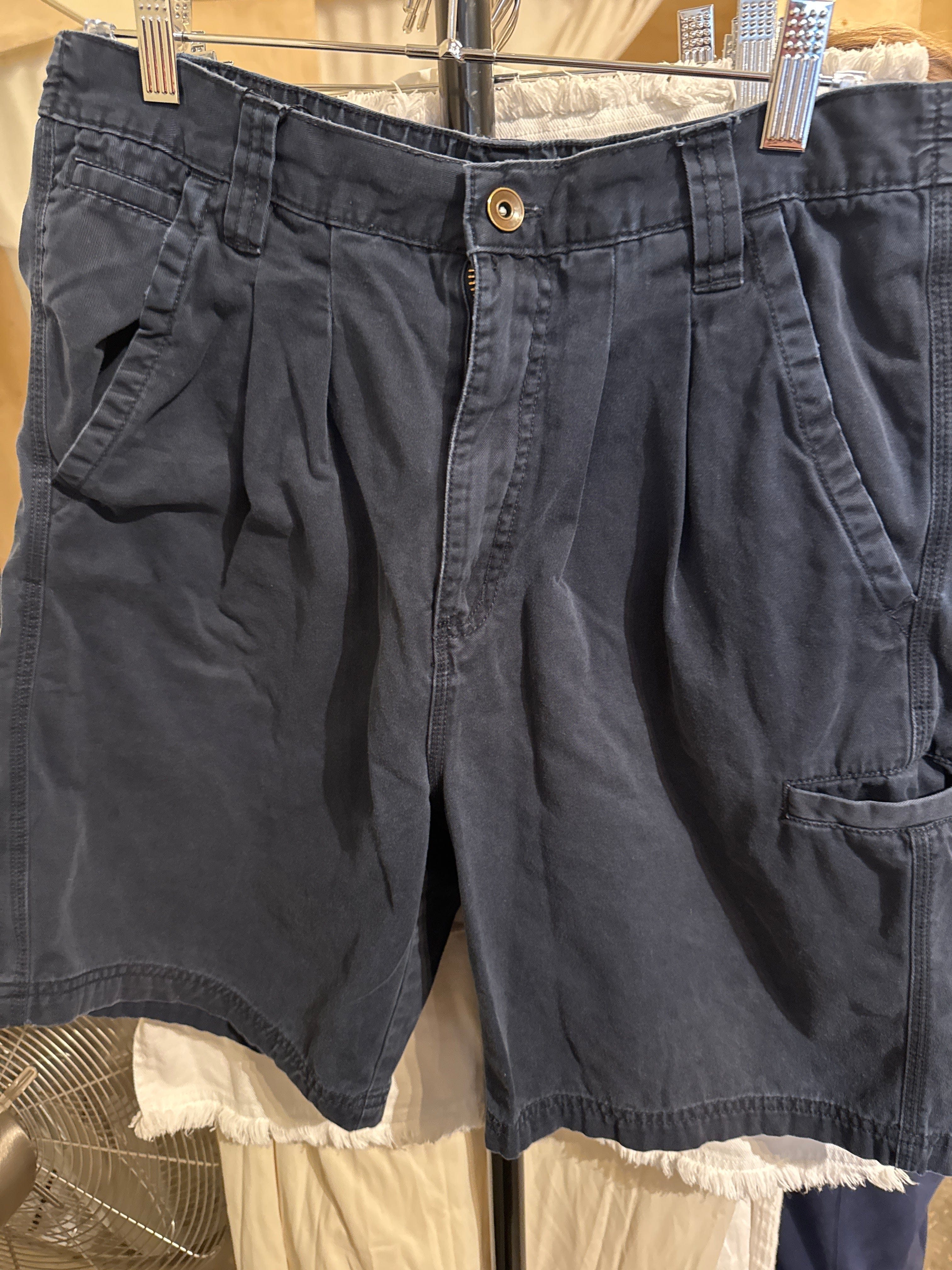 Venus Of The Desert North Crest Navy Cotton Cargo Shorts available in Joshua Tree at JT Trading Post