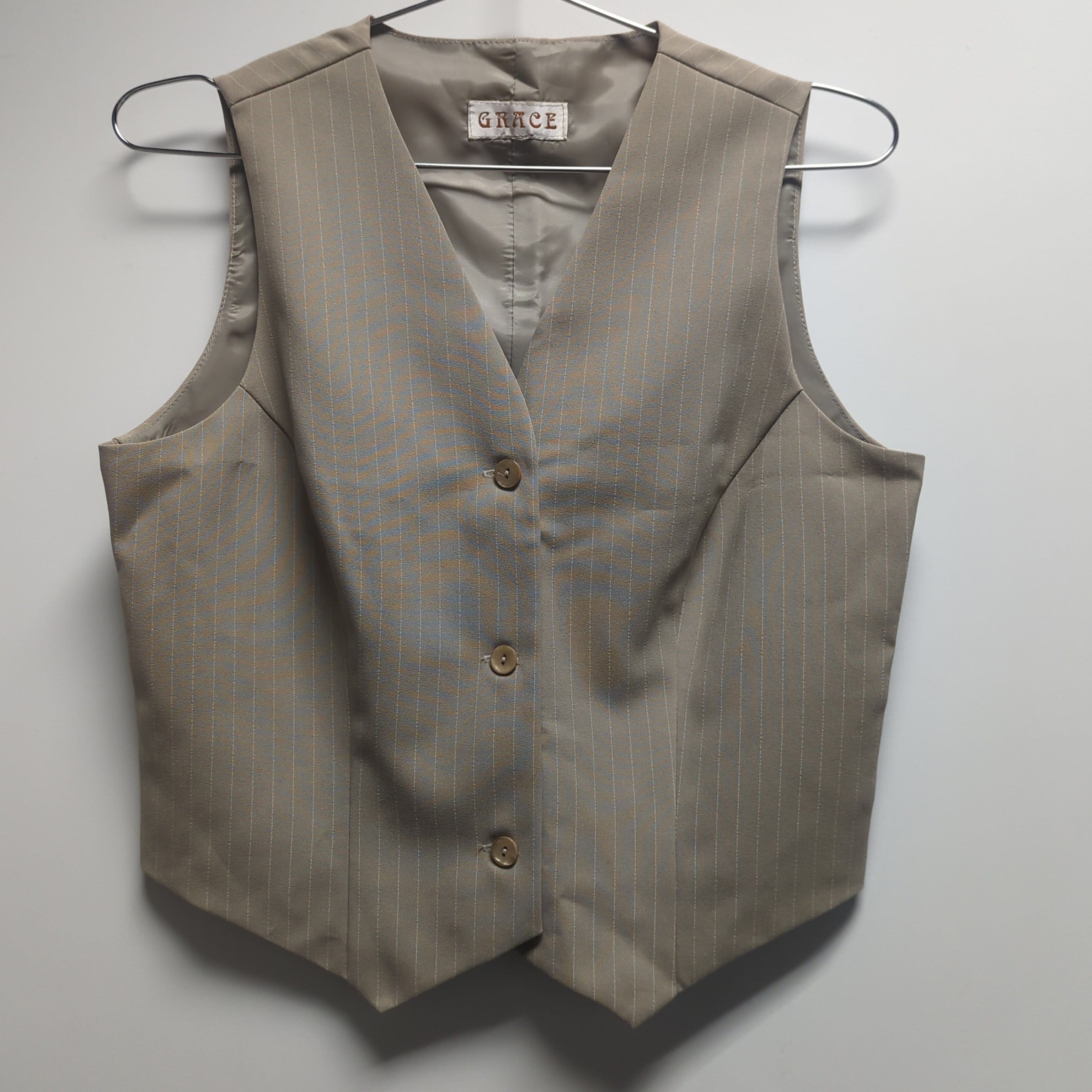 Venus Of The Desert VTG Khaki Vest available in Joshua Tree at JT Trading Post