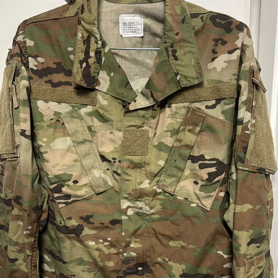 Venus Of The Desert Military Camo Velcro Jacket available in Joshua Tree at JT Trading Post