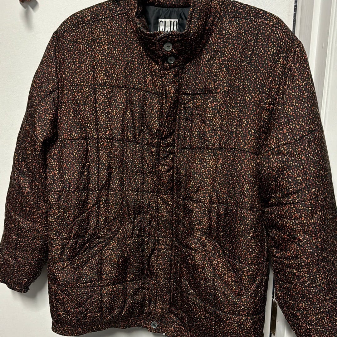 Venus Of The Desert VTG Clio Silk Puffy Jacket available in Joshua Tree at JT Trading Post
