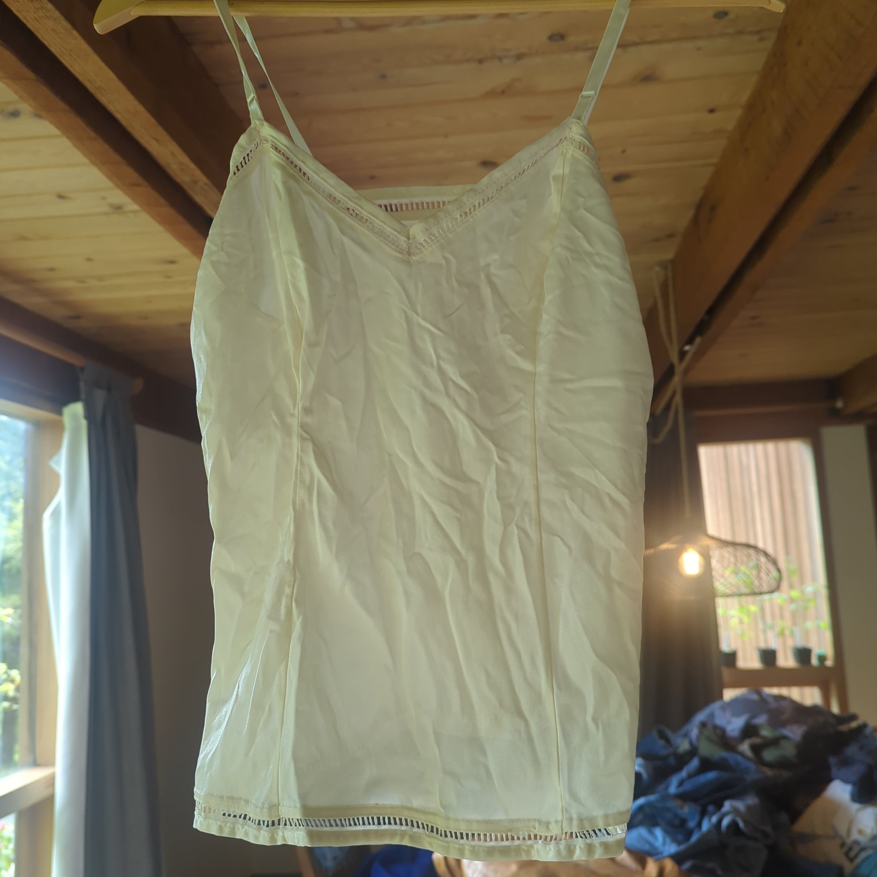 Venus Of The Desert VTG Ivory Cami available in Joshua Tree at JT Trading Post