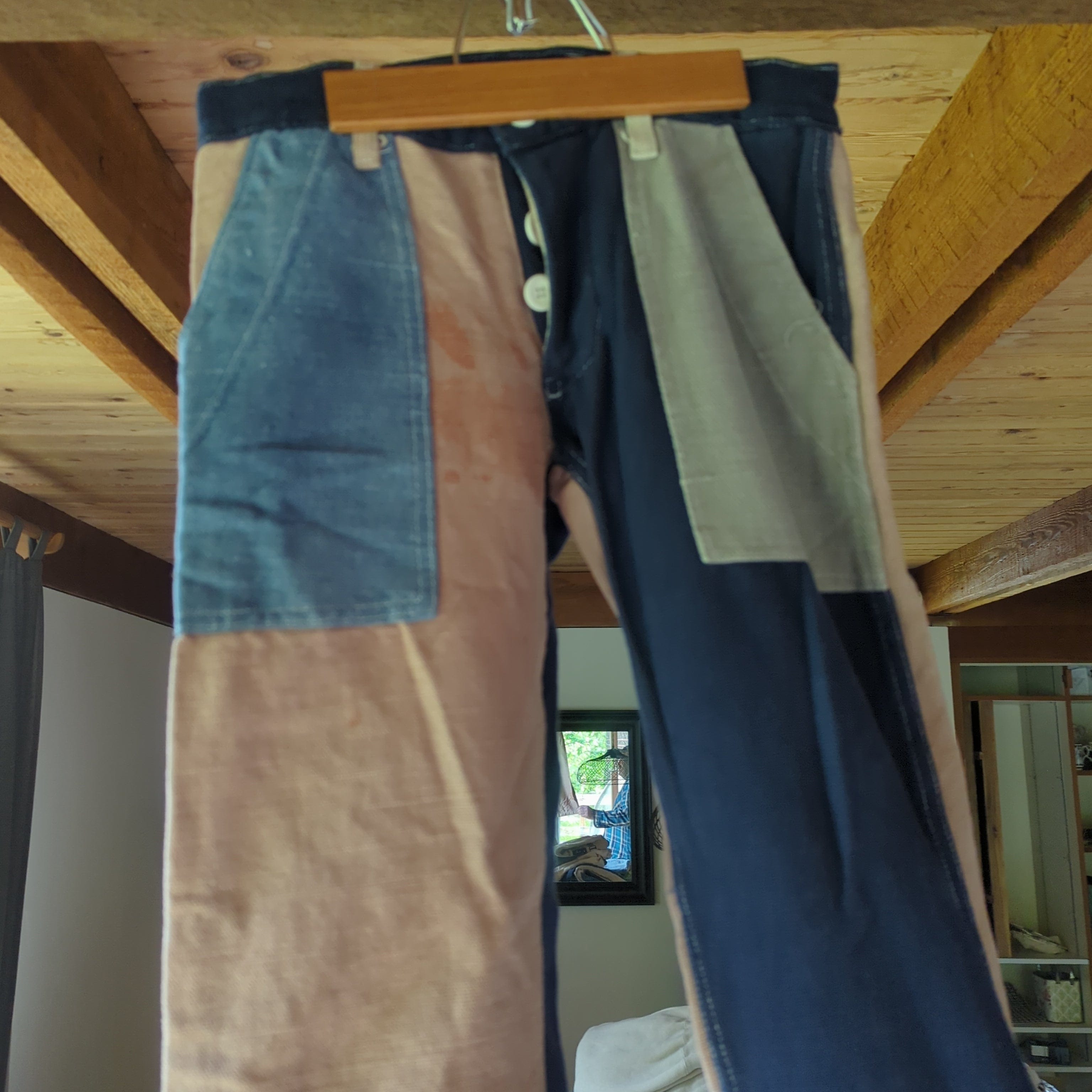 Venus Of The Desert Scrap Fabric Pant available in Joshua Tree at JT Trading Post