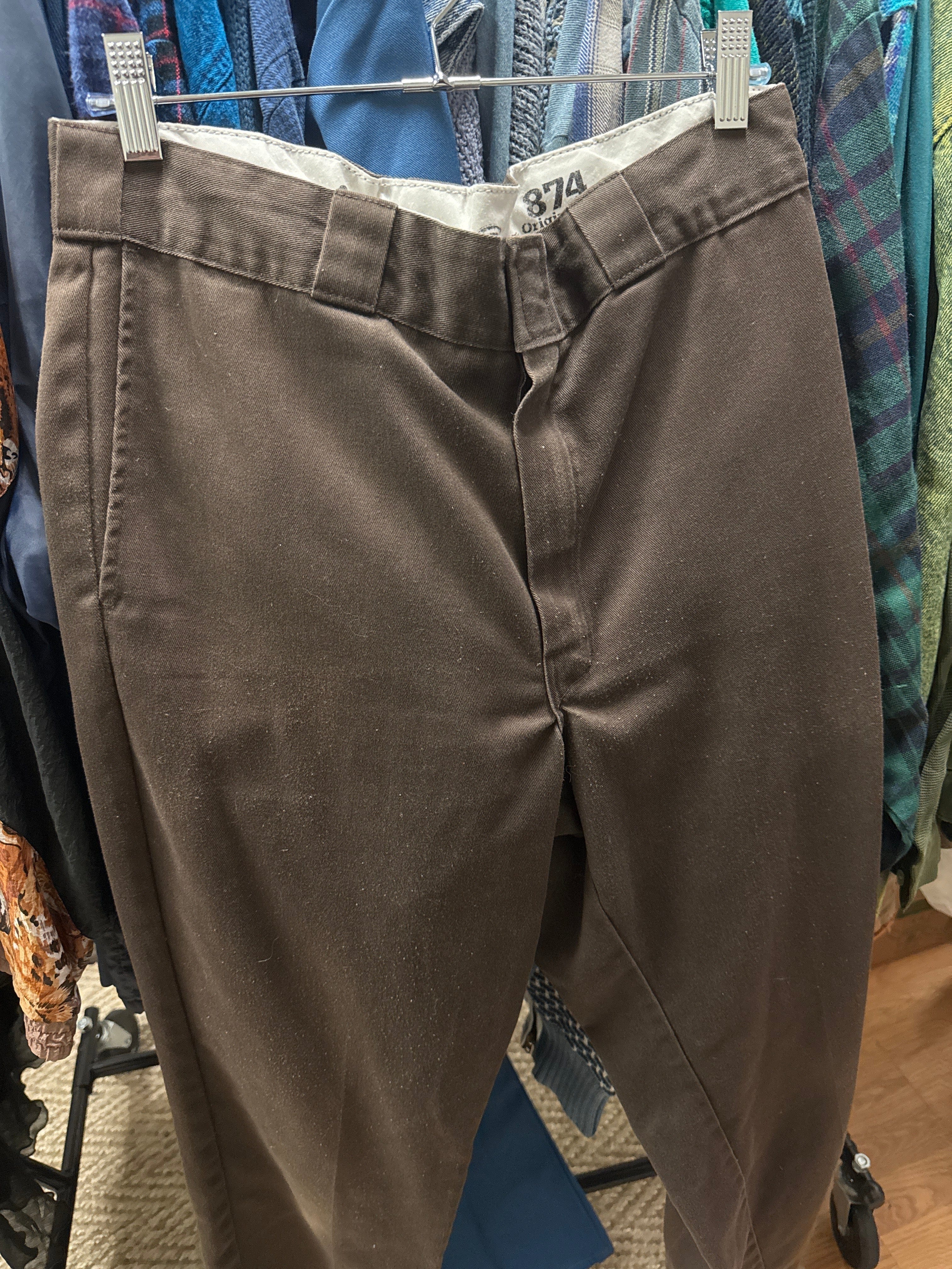 Venus Of The Desert VTG Dickies Brown 874 Pants available in Joshua Tree at JT Trading Post