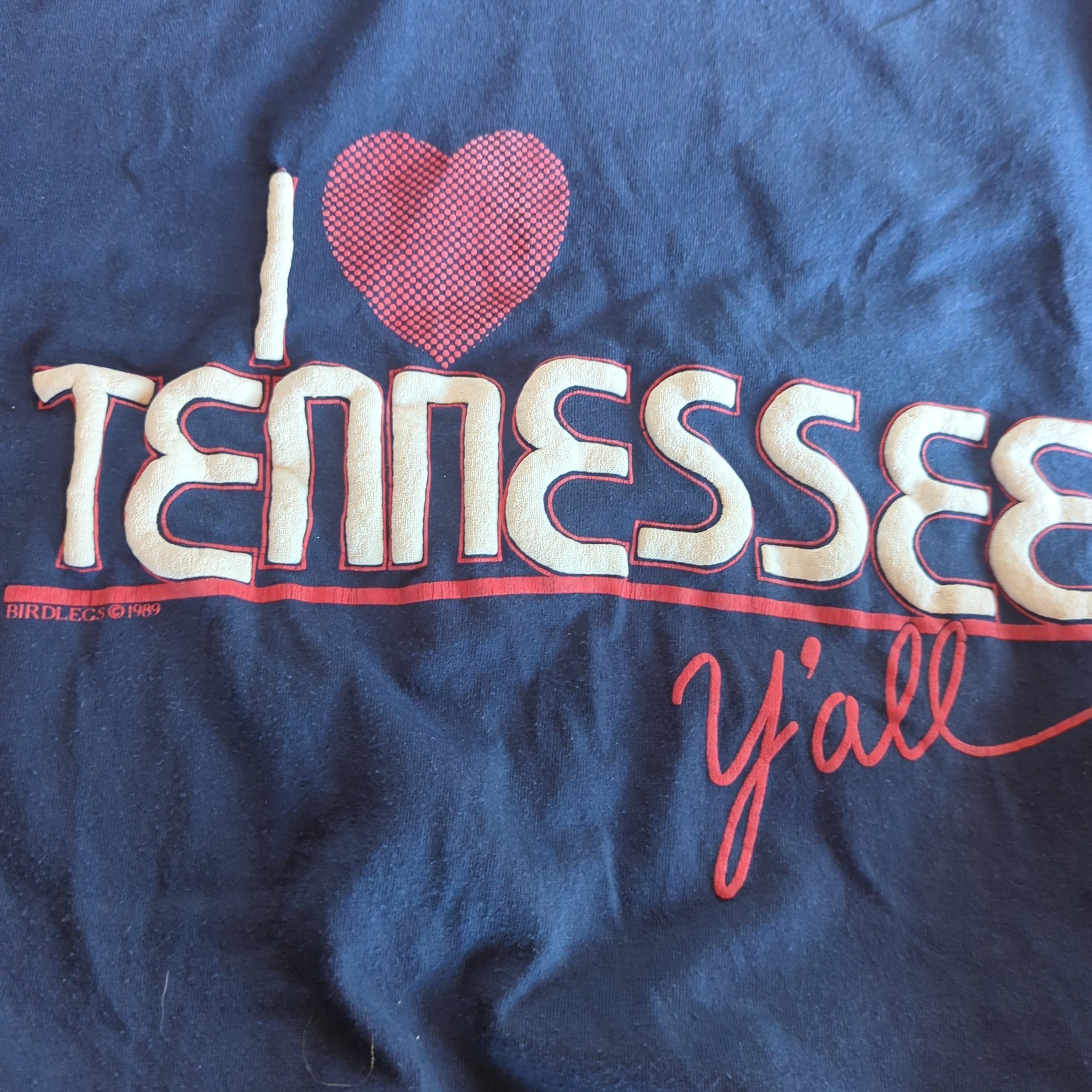 Venus Of The Desert 1989 Tennessee Tee available in Joshua Tree at JT Trading Post