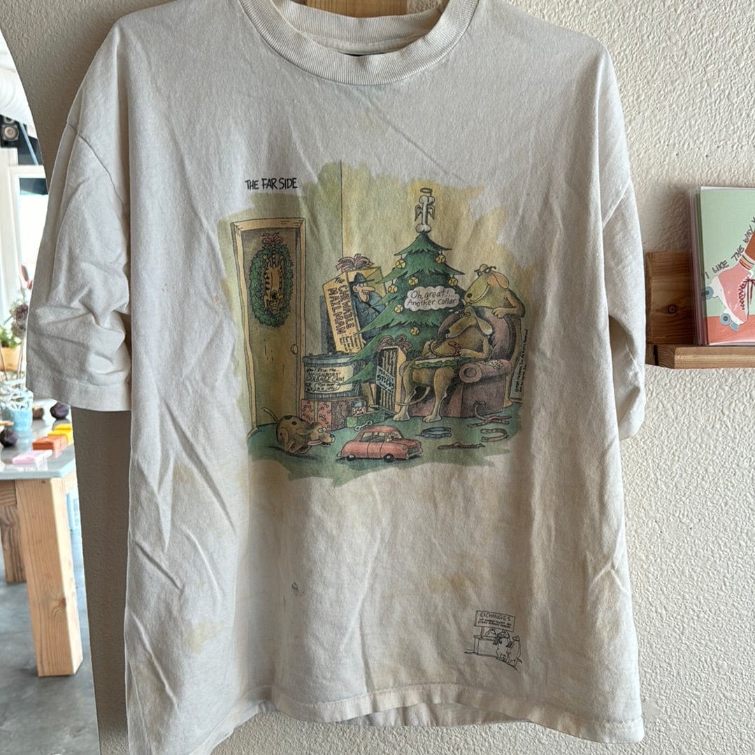 Venus Of The Desert 80s USA Far Side Cotton Tee available in Joshua Tree at JT Trading Post