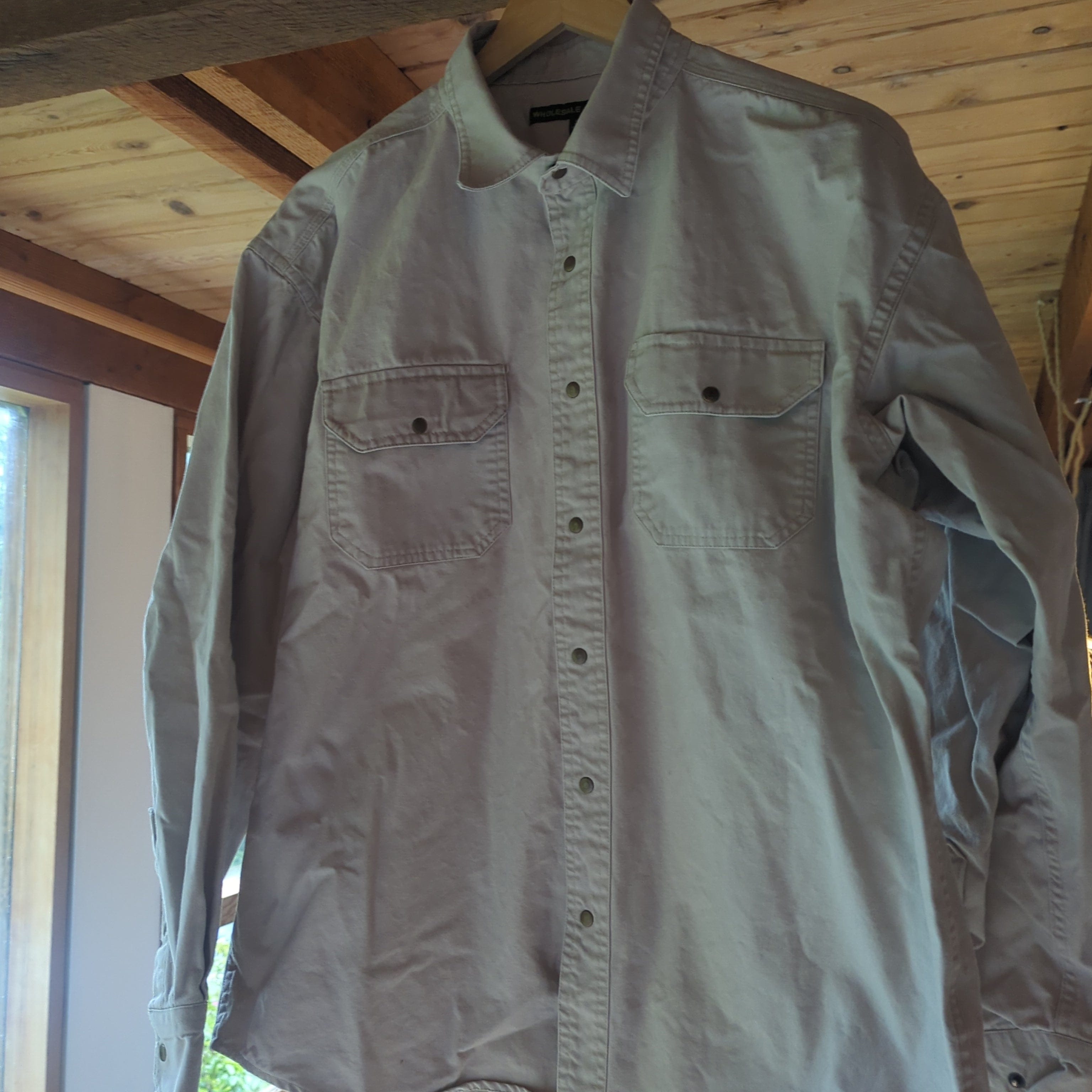 Venus Of The Desert Heavy Canvas Work Shirt available in Joshua Tree at JT Trading Post