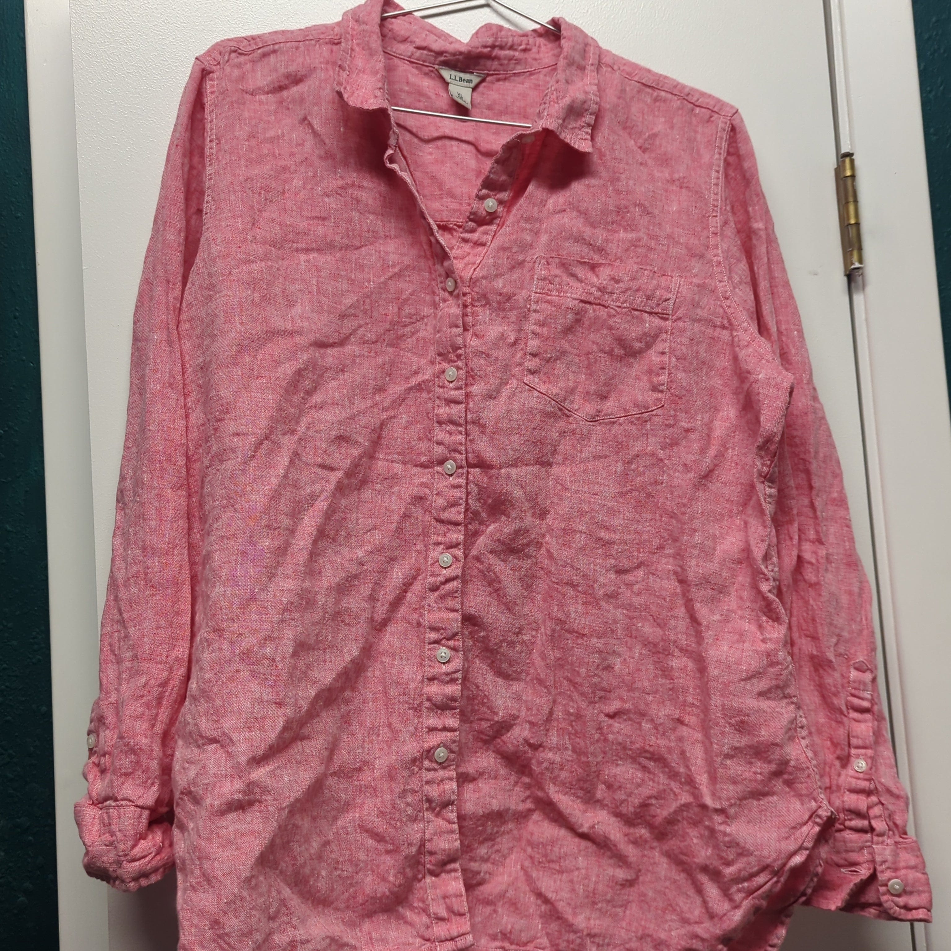 Venus Of The Desert LL Bean Linen Top available in Joshua Tree at JT Trading Post