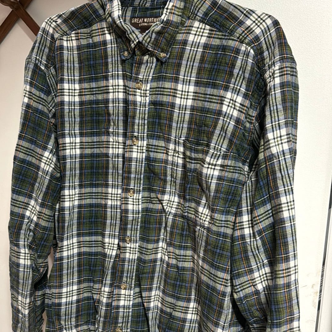 Venus Of The Desert VTG Great NW Cotton Plaid LS available in Joshua Tree at JT Trading Post