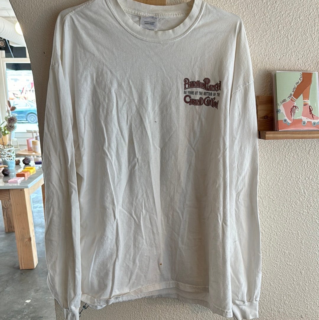 Venus Of The Desert VTG USA Cotton Phantom Ranch LS Tee available in Joshua Tree at JT Trading Post