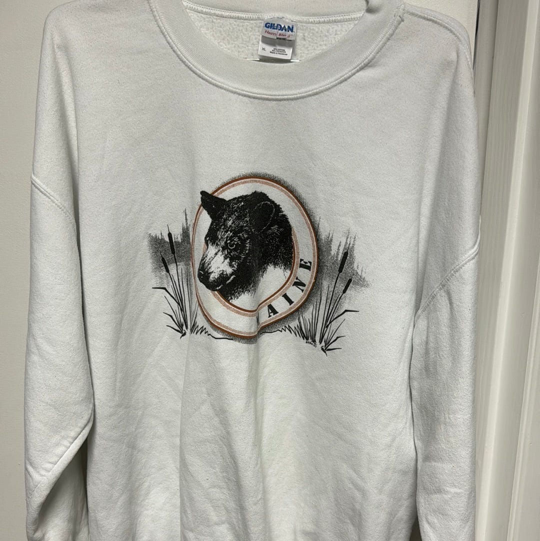 Venus Of The Desert Y2K Maine Bear Sweatshirt available in Joshua Tree at JT Trading Post