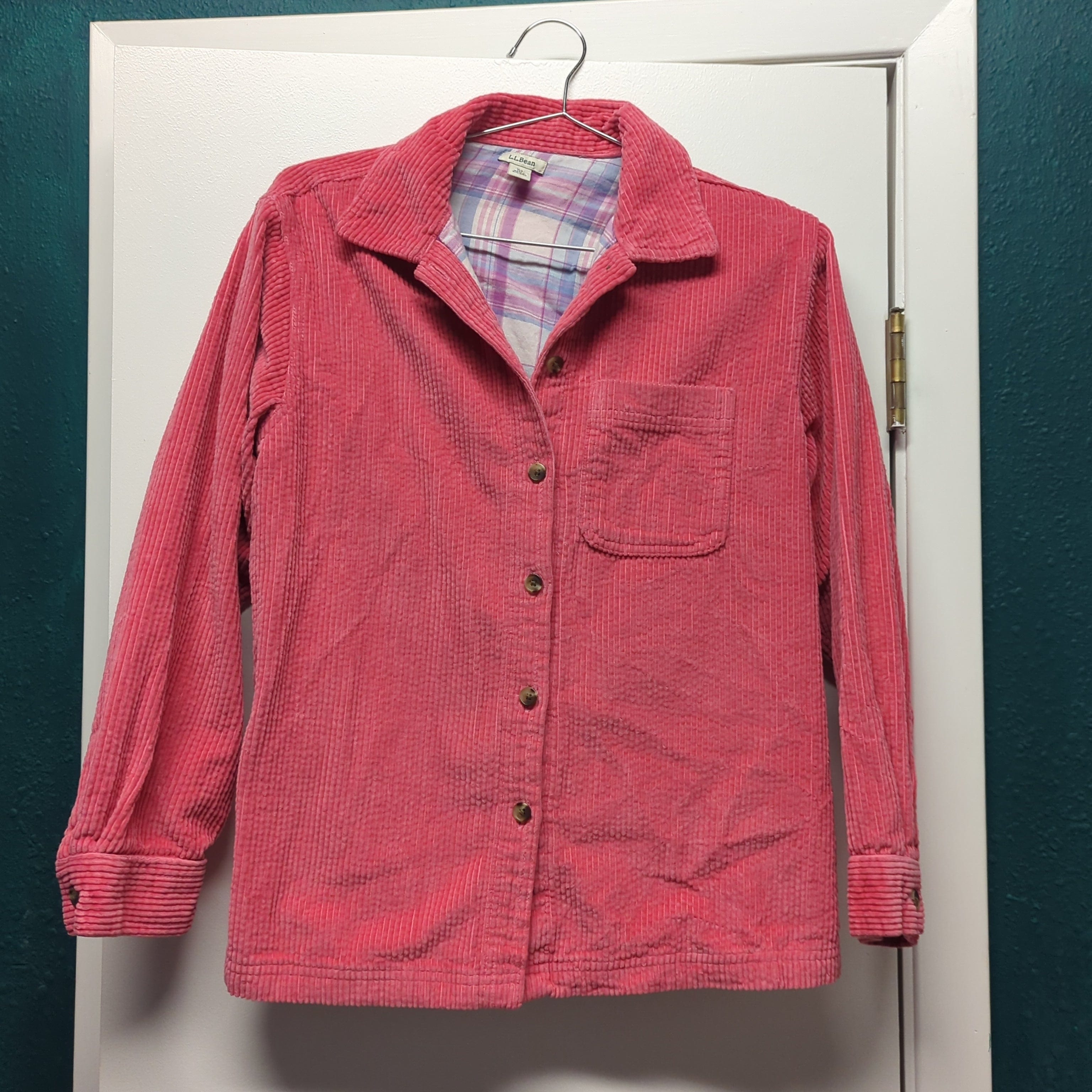 Venus Of The Desert LL Bean Lined Corduroy Top available in Joshua Tree at JT Trading Post