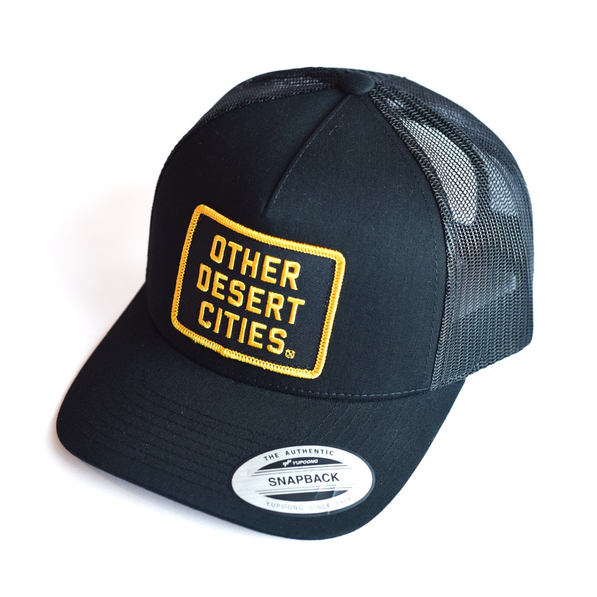 VERY VERY OTHER DESERT CITIES Trucker Hat available in Joshua Tree at JT Trading Post