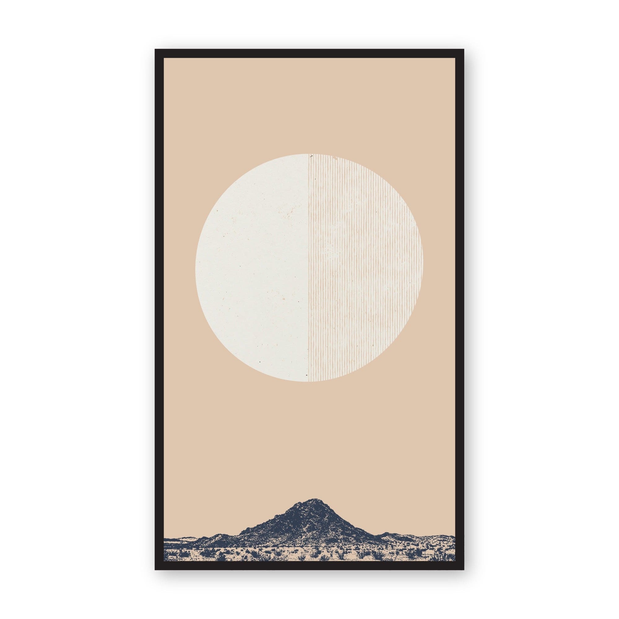 VERY VERY Small Screen Print by No One available in Joshua Tree at JT Trading Post