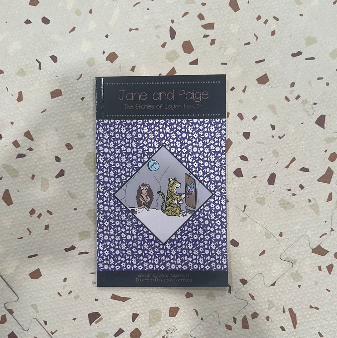 Zeke McDermott Jane and Paige | The Stories of Layloo Forest available in Joshua Tree at JT Trading Post
