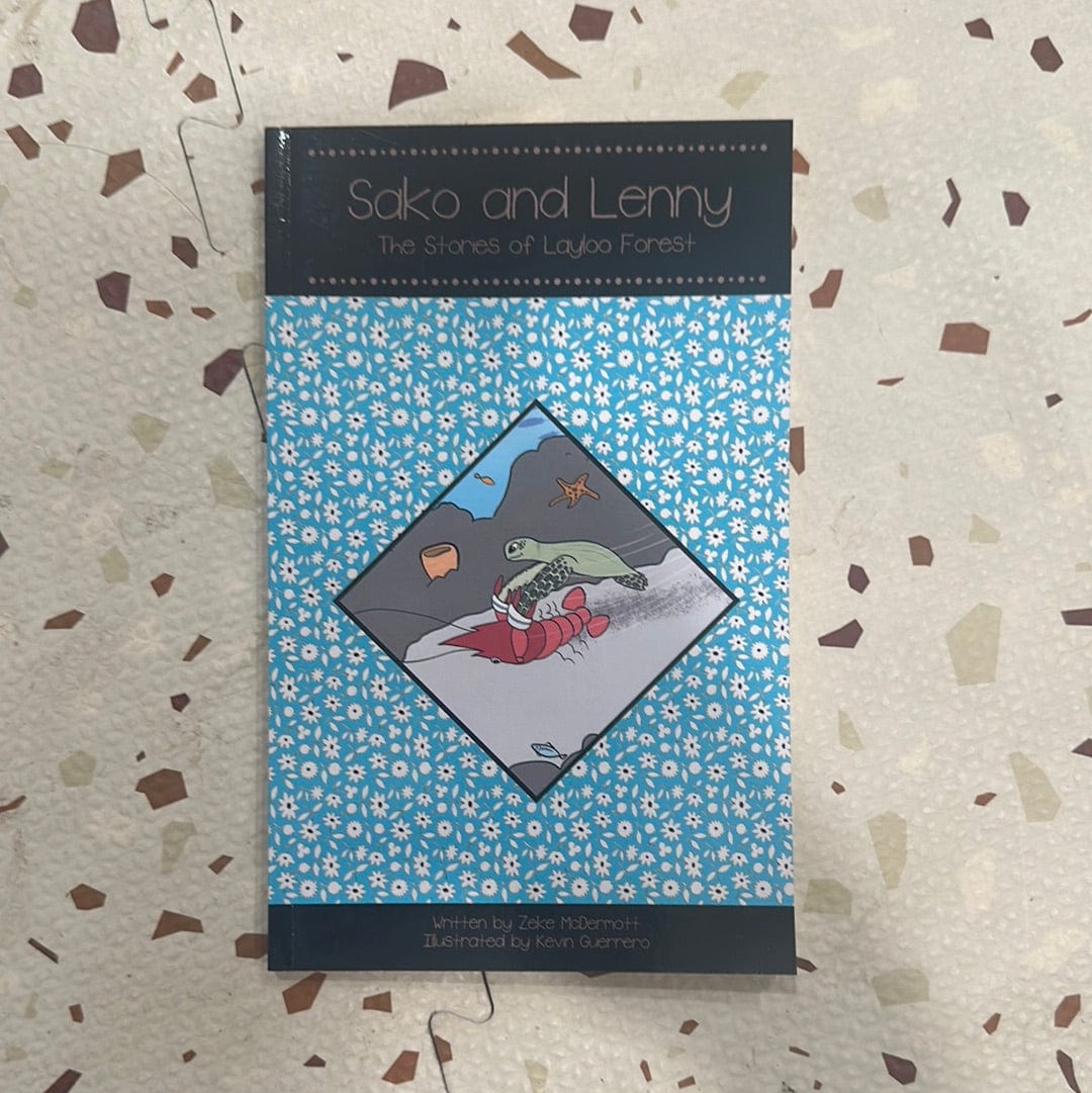 Zeke McDermott Sako and Lenny | The Stories of Layloo Forest available in Joshua Tree at JT Trading Post